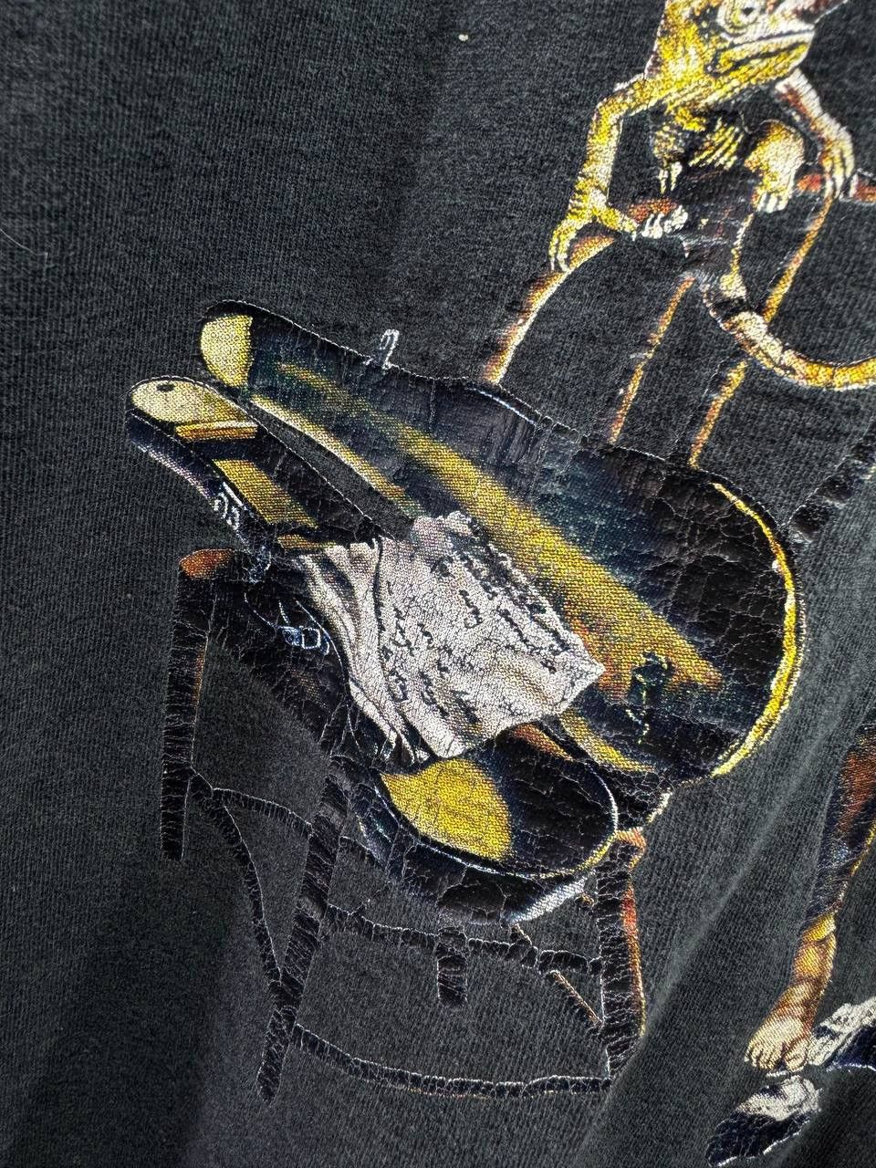 Band Tees Vintage MARILLION SCRIPT FOR AJESTER'S TEAR Rock T-Shirt Size US XL / EU 56 / 4 - 8 Thumbnail