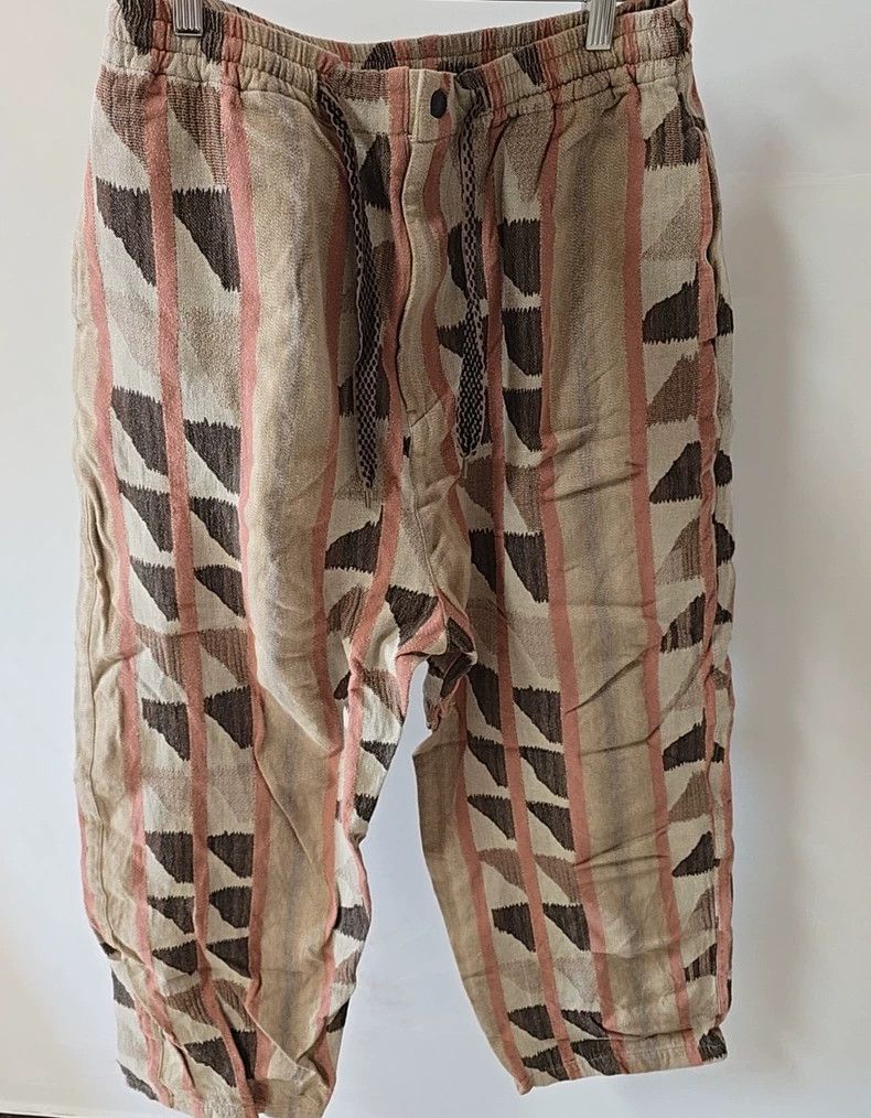 Kapital Kaptial Patterned Casual Pants Size 4 Size US 26 / EU 42 - 1 Thumbnail