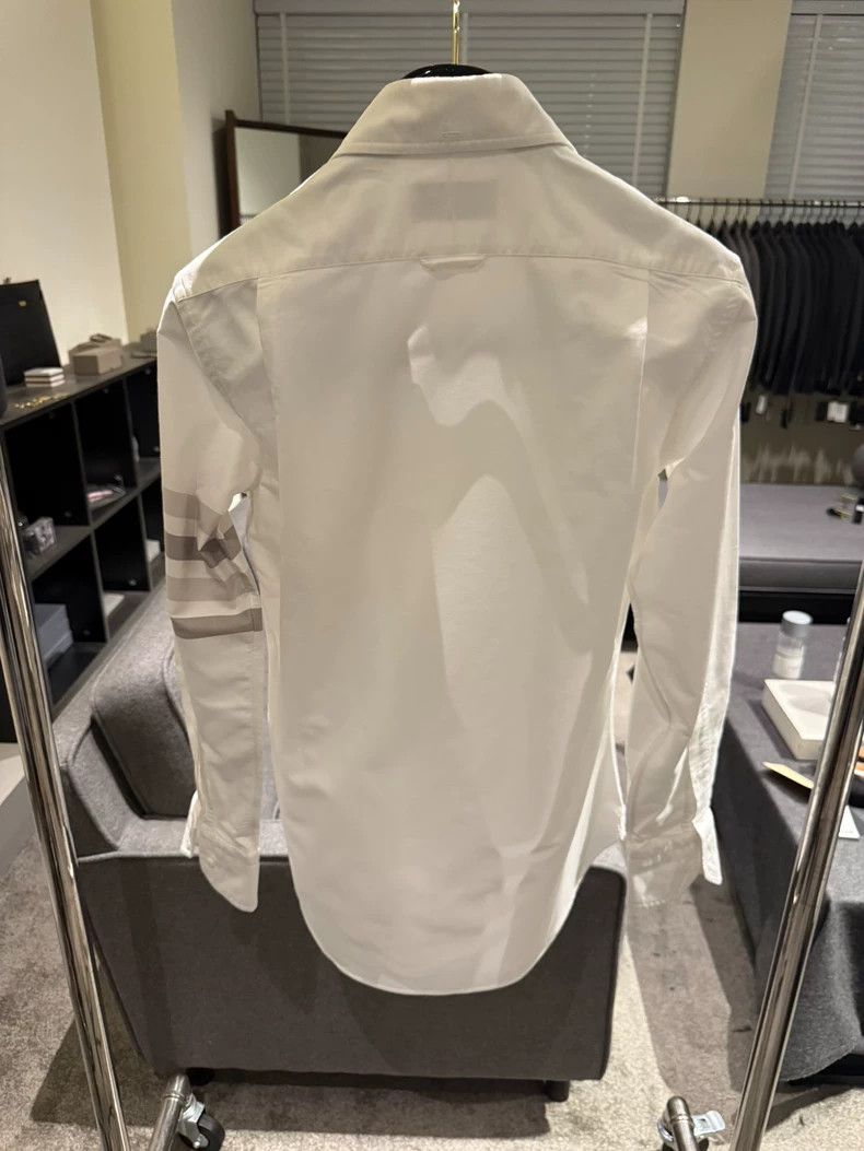 Thom Browne Thom Browne size0 Classic four-barrel shirt Size US XS / EU 42 / 0 - 2 Thumbnail