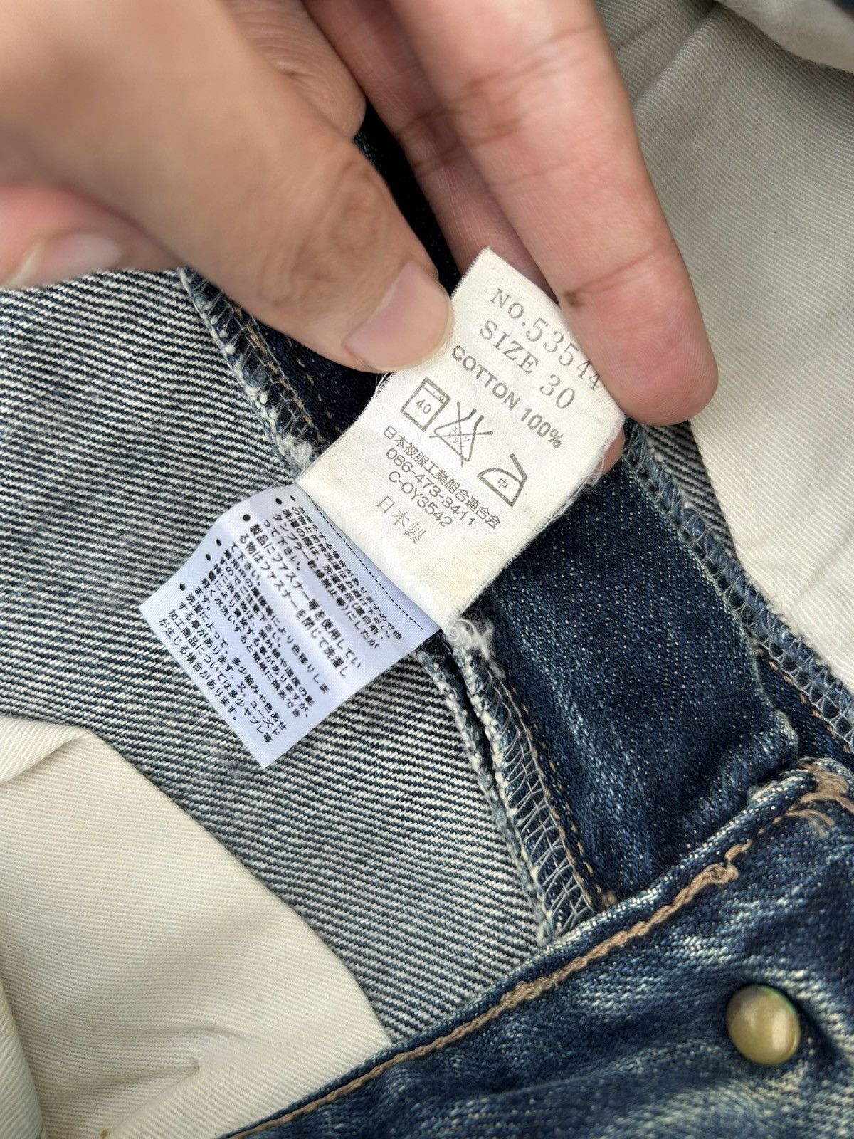 Kapital Vintage ETERNAL Selvedge Distressed Denim Jeans Size US 30 / EU 46 - 9 Thumbnail