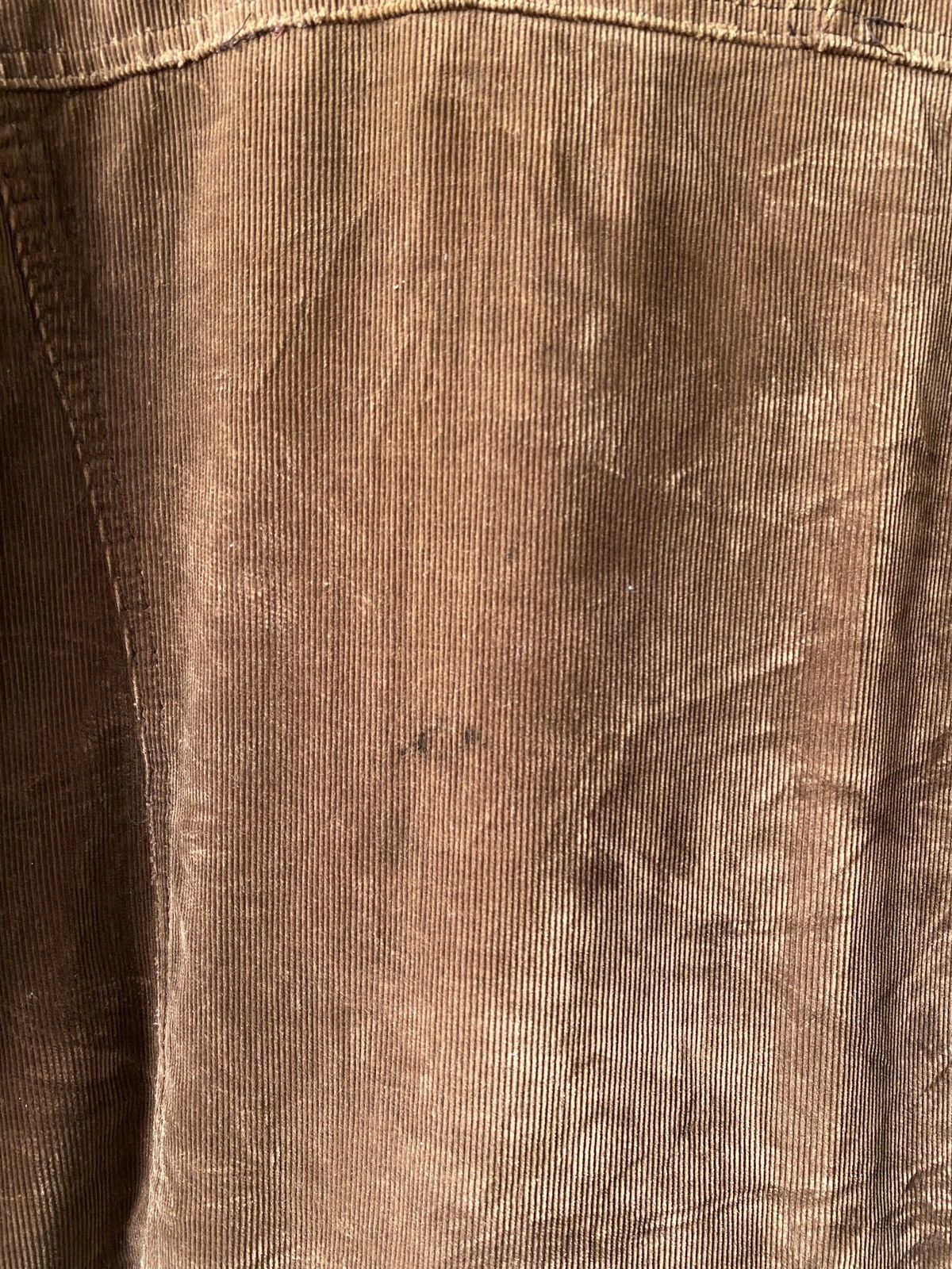 Big John × Vintage 1990s - Vintage Big John Corduroy Sherpa Lining Jacket Size US M / EU 48-50 / 2 - 14 Thumbnail