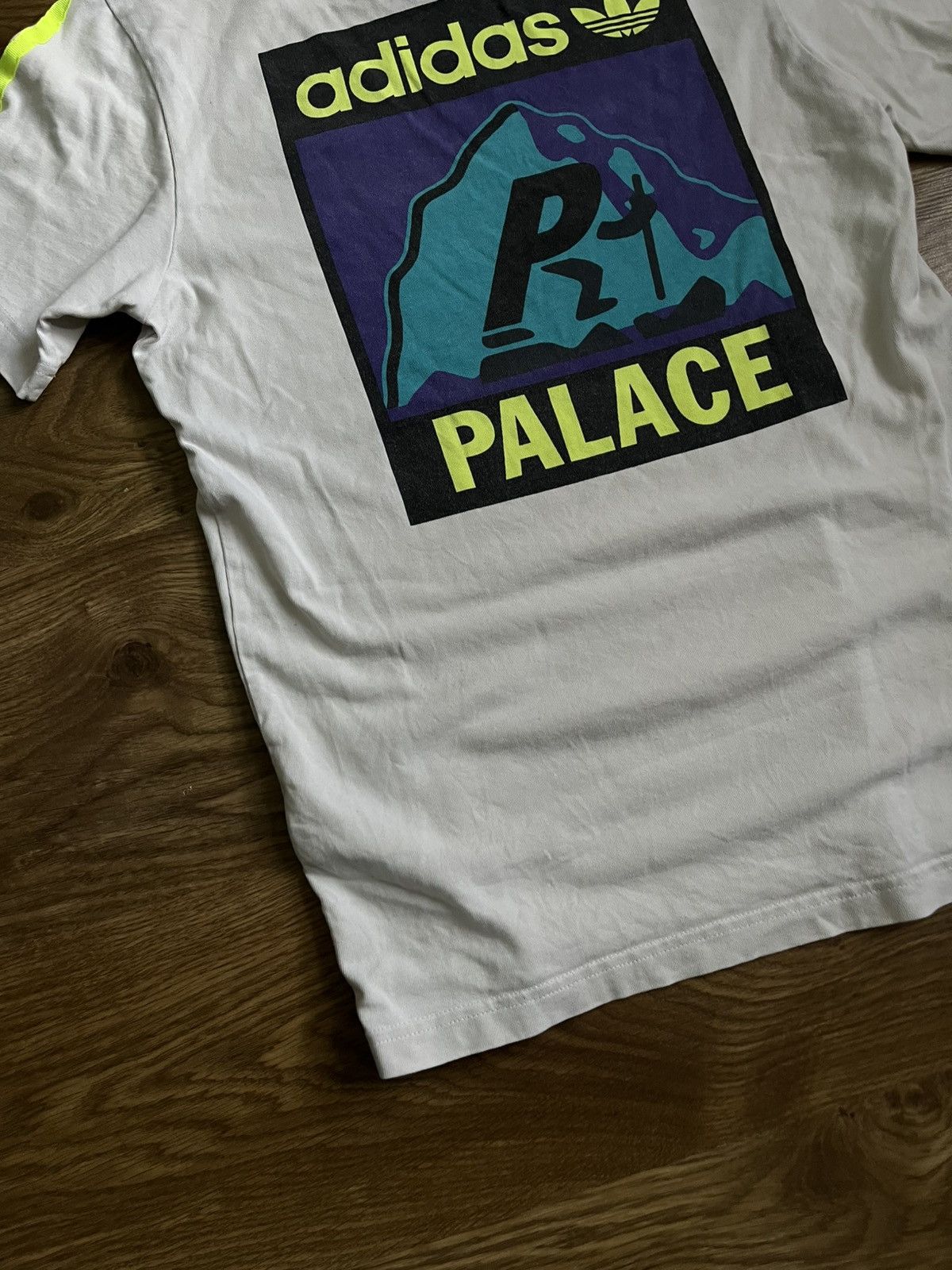 Adidas × Palace Adidas x Palce t-shirt Size US S / EU 44-46 / 1 - 3 Thumbnail