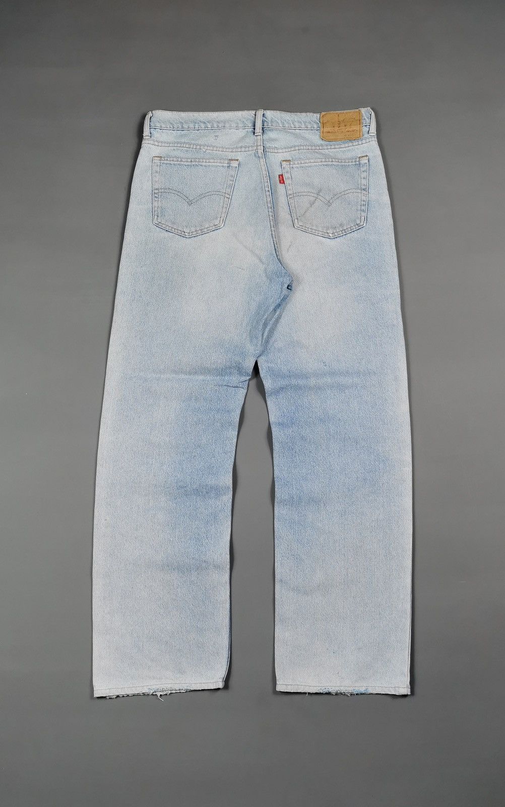 Levi's Light Vintage 90s Levis 518 Jeans Size US 34 / EU 50 - 6 Thumbnail