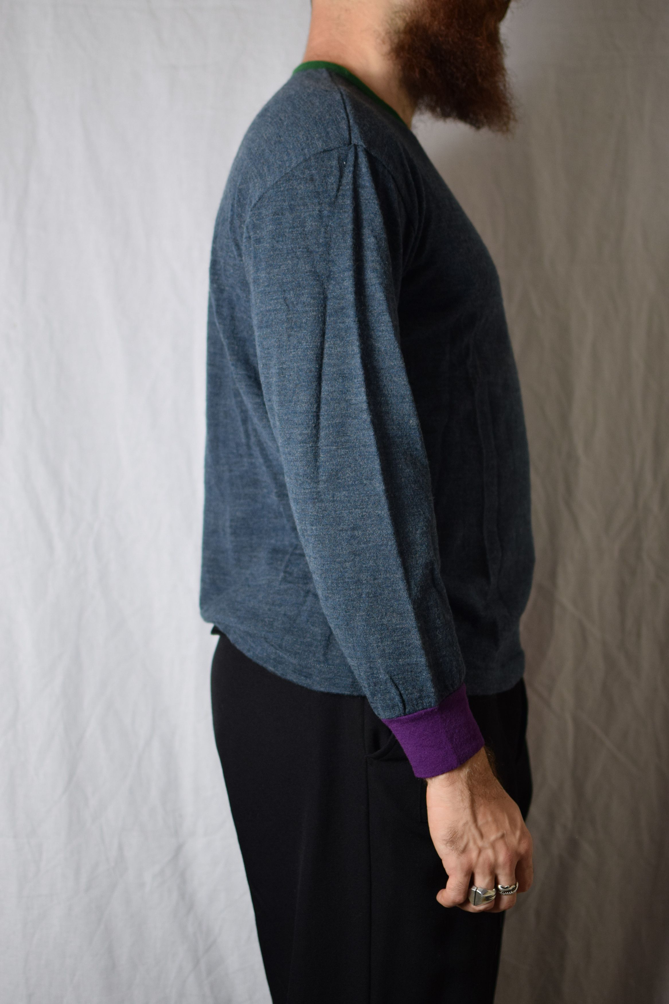 Comme des Garcons CDG Homme Plus AW89 Sweater - PT-050140 Size US M / EU 48-50 / 2 - 5 Thumbnail