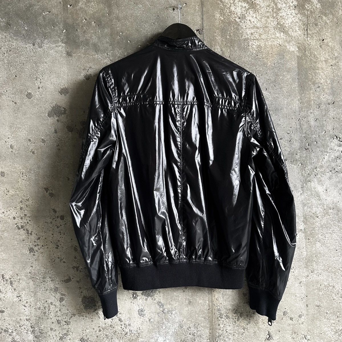 Dior Dior Homme Nylon Multi-Zip Bomber Jacket Size US S / EU 44-46 / 1 - 3 Thumbnail