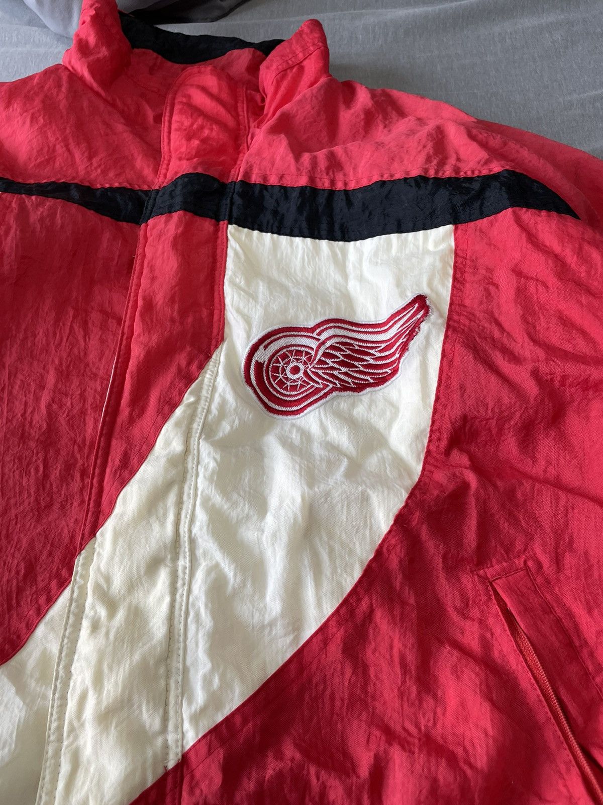 Apex × Apex One × NHL Vintage 90s Apex One Detroit Red Wings NHL Limited Edition M Size US M / EU 48-50 / 2 - 3 Thumbnail