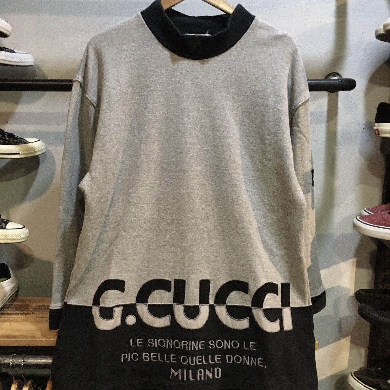 Other Giorno Cucci Milan Made In Japan Vintage Sweatshirts Size US L / EU 52-54 / 3 - 1 Thumbnail