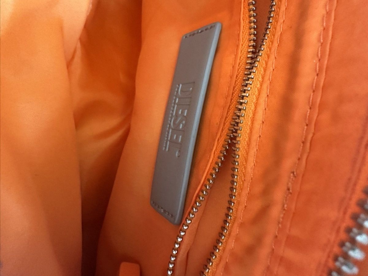 Diesel Diesel Orange Play Shoulder Bag Size ONE SIZE - 3 Thumbnail