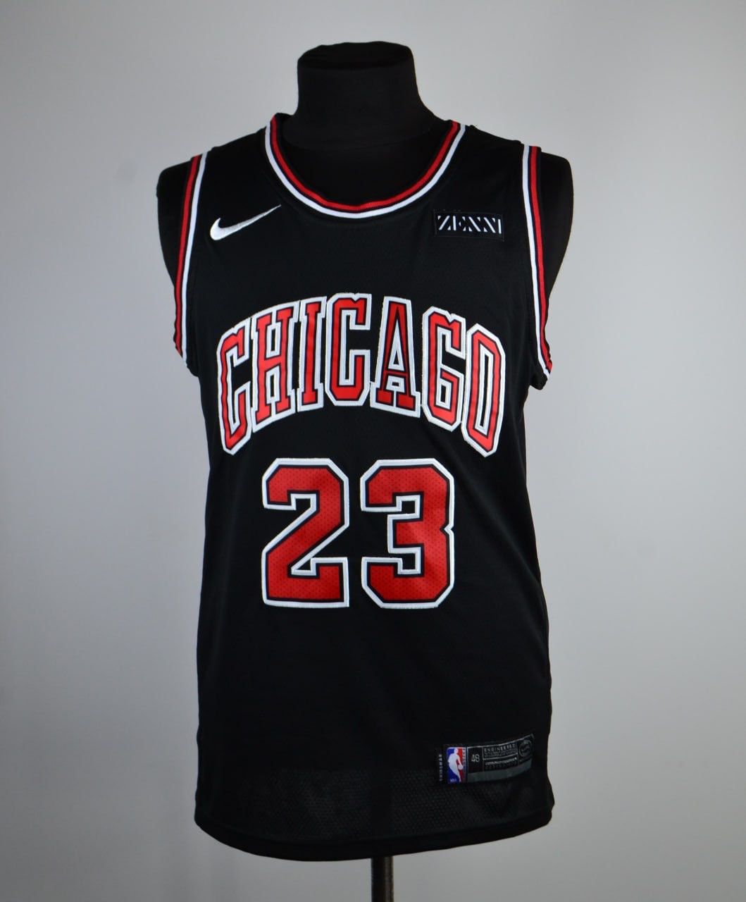 NBA Nike Chicago 23 Jordan Undershirt Size US L / EU 52-54 / 3 - 1 Thumbnail