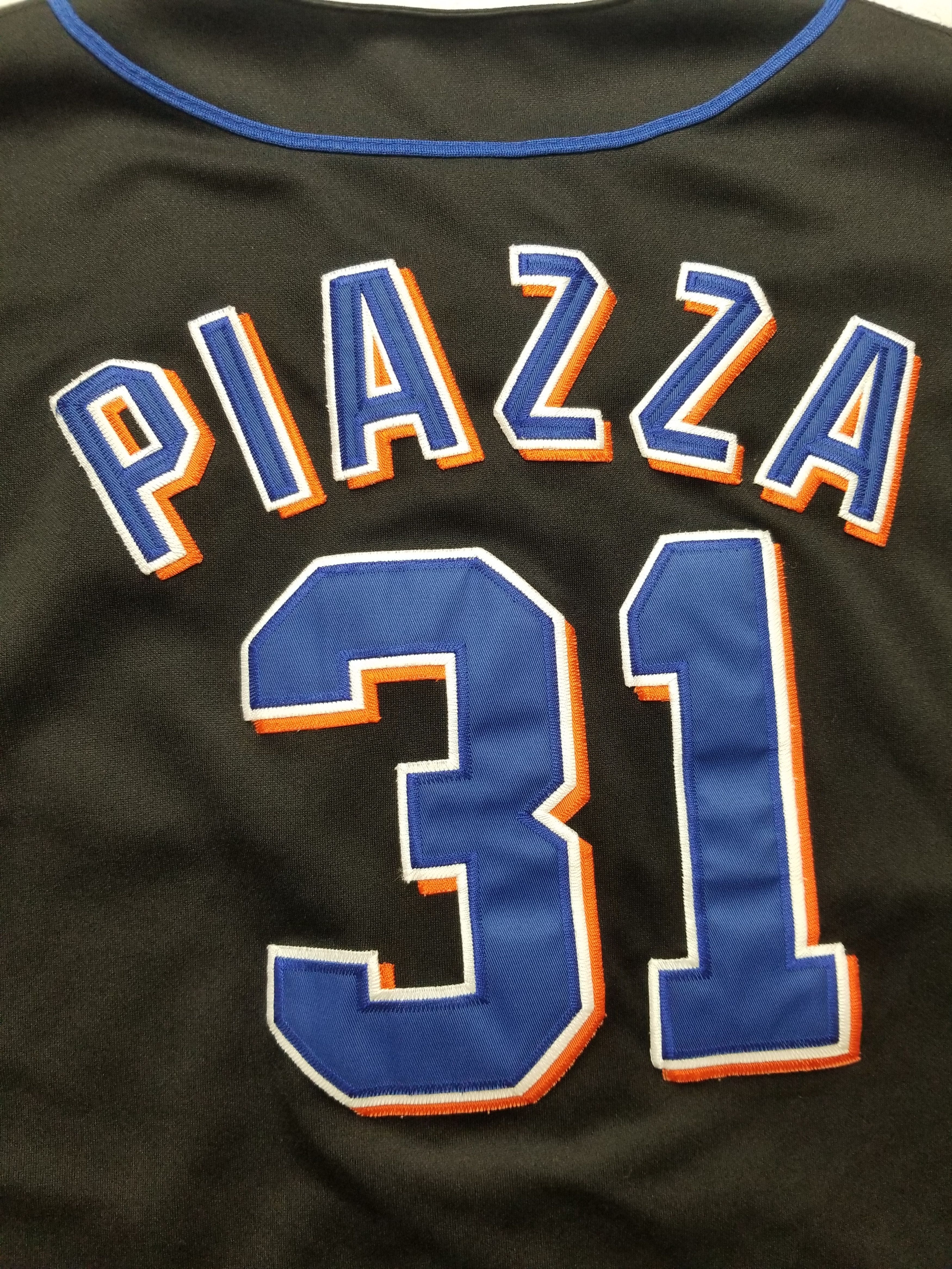 Russell Athletic Russell Athletic VTG #31 Mike Piazza NY Mets MLB Sewn Jersey Size US XXL / EU 58 / 5 - 6 Thumbnail