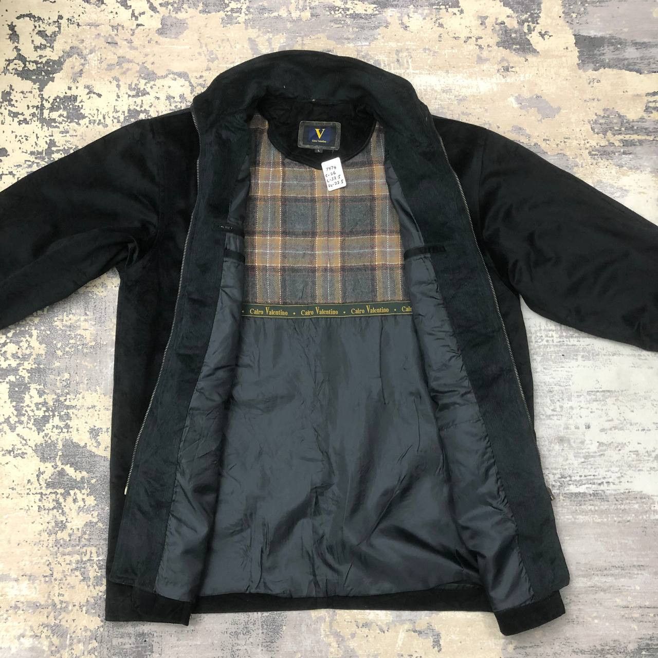 Valentino Y474 VTG CALRO VALENTINO PARKAS JACKET Size US L / EU 52-54 / 3 - 2 Thumbnail