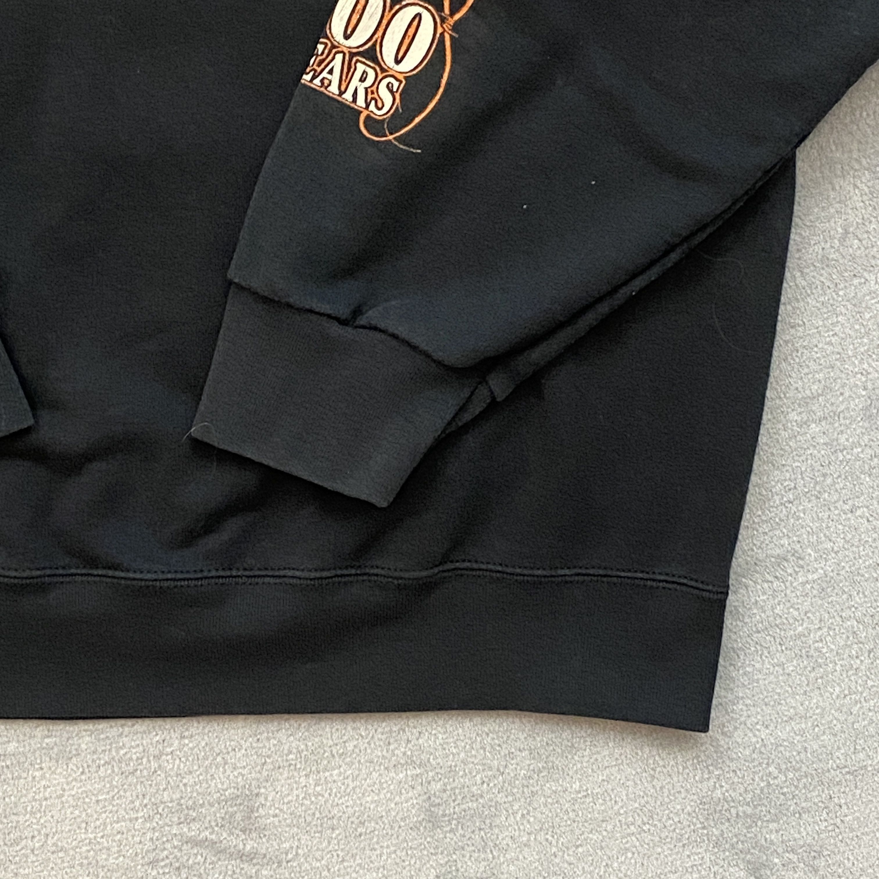 Harley Davidson × Vintage Sweatshirt Men Large MILWAUKEE 100TH ANNIVERSARY Size US L / EU 52-54 / 3 - 9 Thumbnail