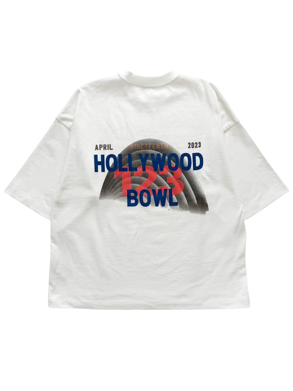 Fear of God × RRR-123 2023 Hollywood Bowl F&F Sampha RRR123 Shirt Size US M / EU 48-50 / 2 - 2 Thumbnail