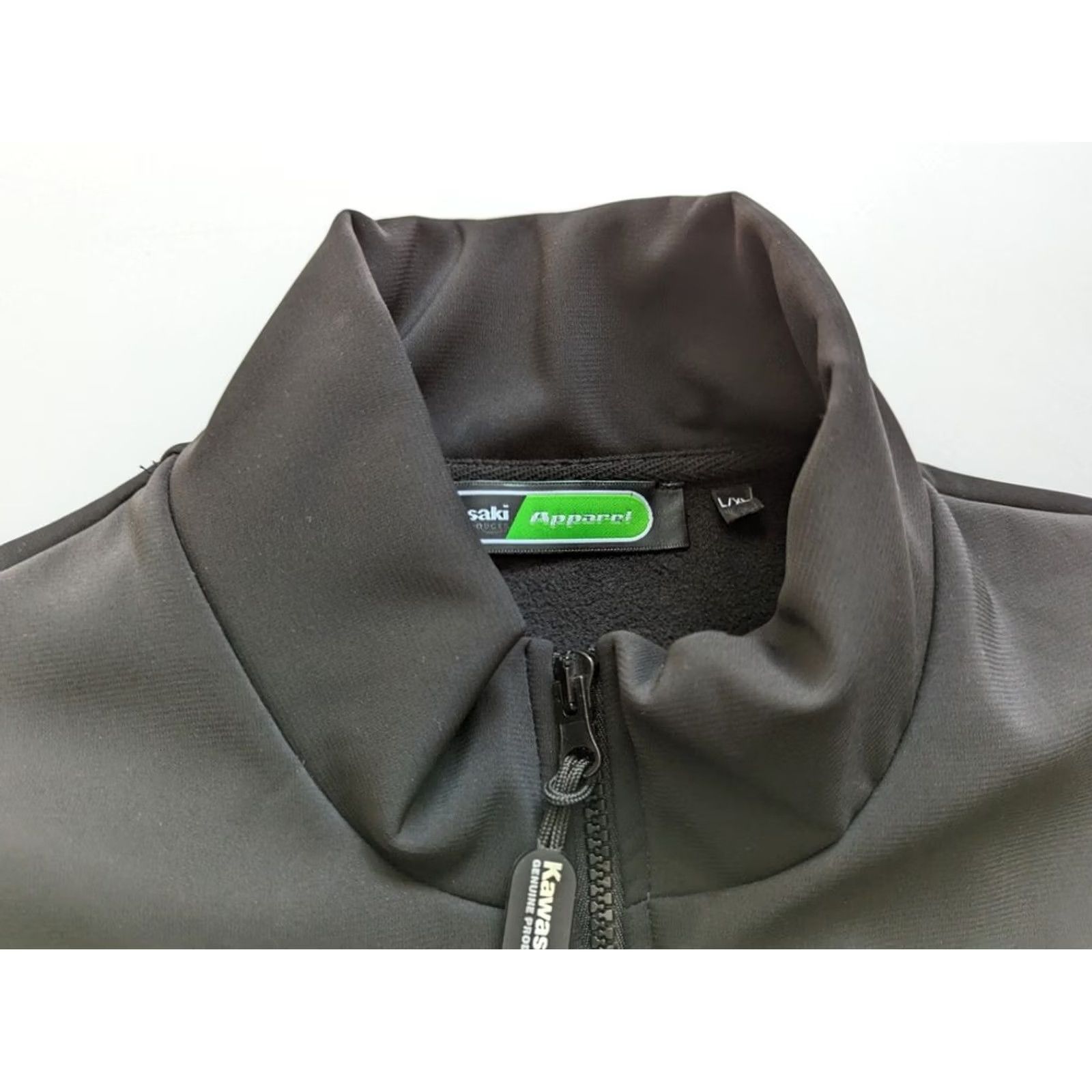 Vintage Kawasaki Vest Gilet Black Size L/XL Men Regular Polyester Outer Shell Brand Shirt? Size US L / EU 52-54 / 3 - 5 Thumbnail