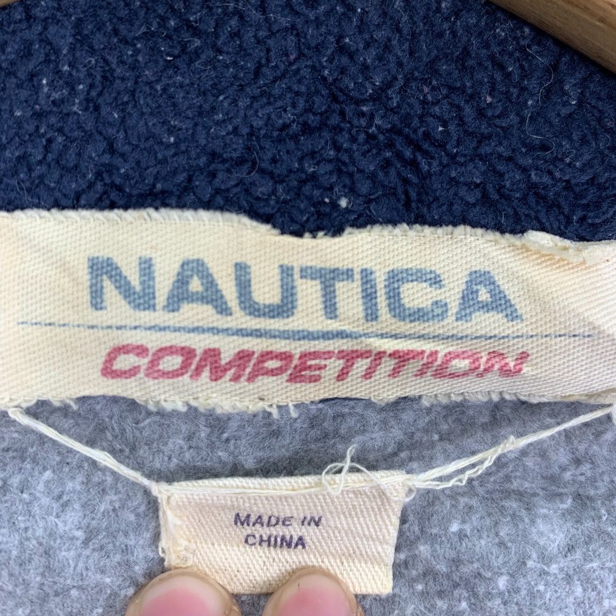 Nautica NAUTICA Competition Outdoor Sailing Fleece Sweatshirt Size US L / EU 52-54 / 3 - 4 Thumbnail