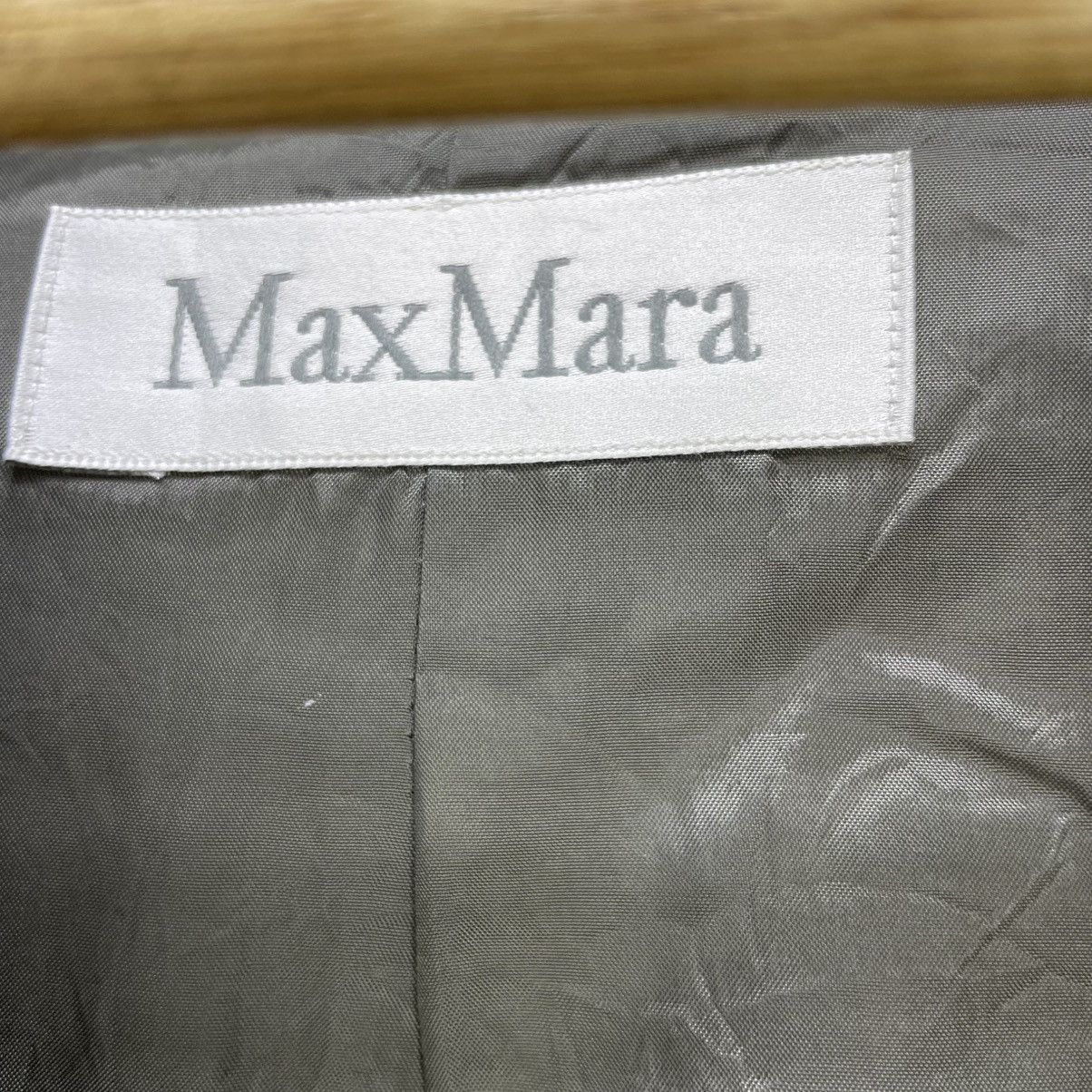 Max Mara × Weekend Max Mara Max Mara Collar Less Long Coat Jacket Size M / US 6-8 / IT 42-44 - 5 Thumbnail