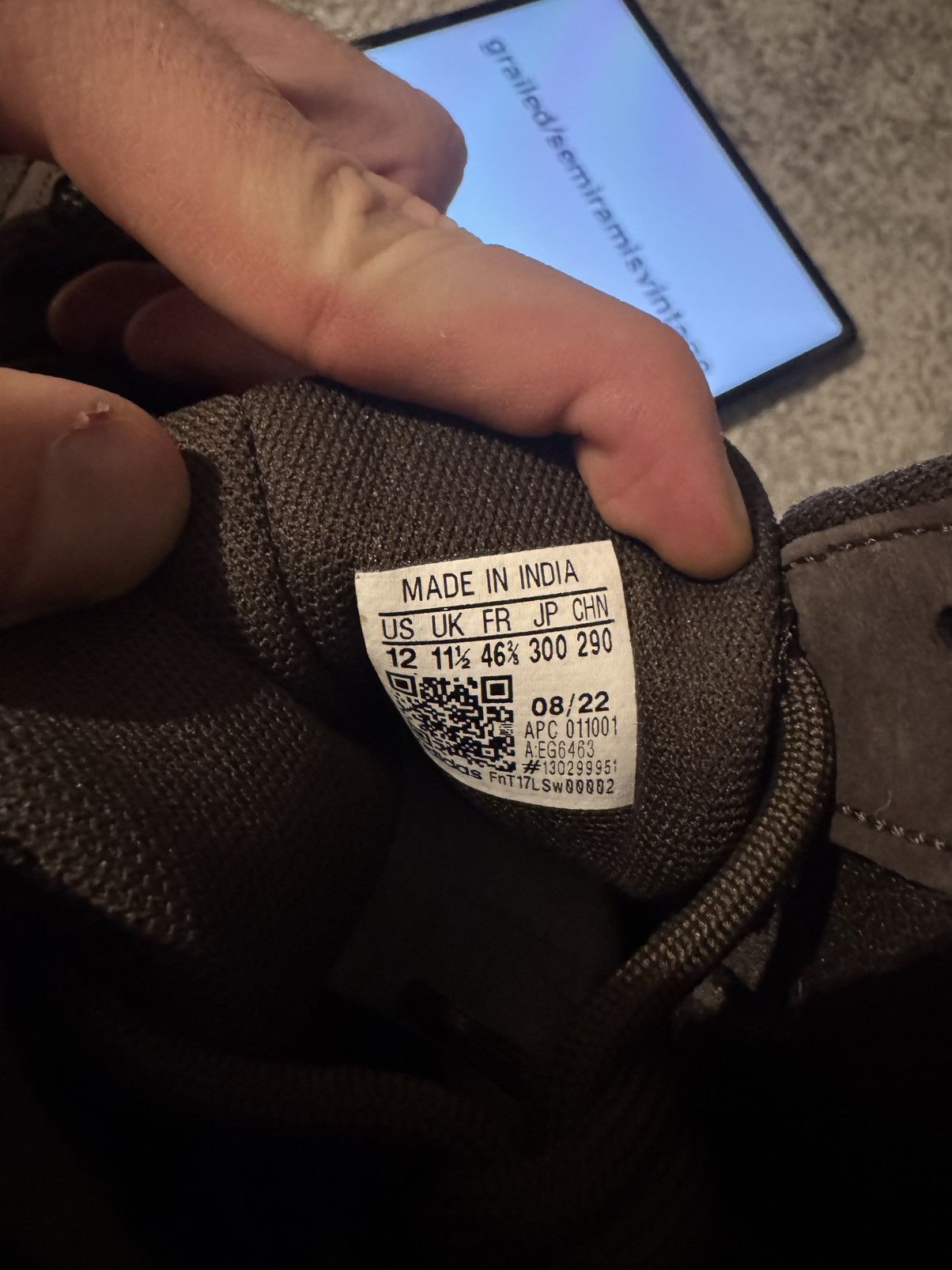 Adidas Adidas Yeezy Desert Boot Oil Size US 14 / EU 47 - 7 Thumbnail