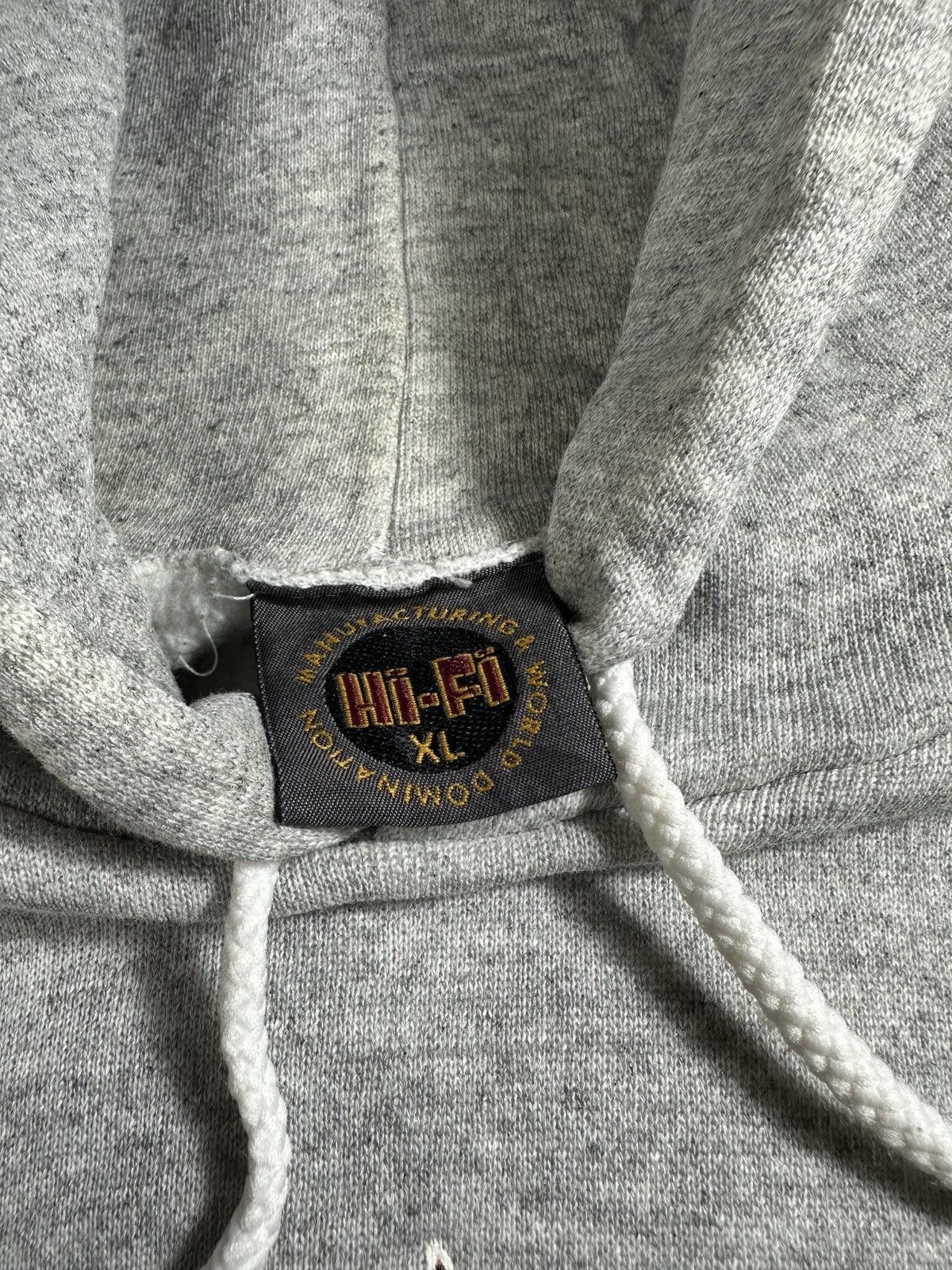 Vintage Vintage HI-FI Smilling Buddha Parody Size US XL / EU 56 / 4 - 3 Thumbnail