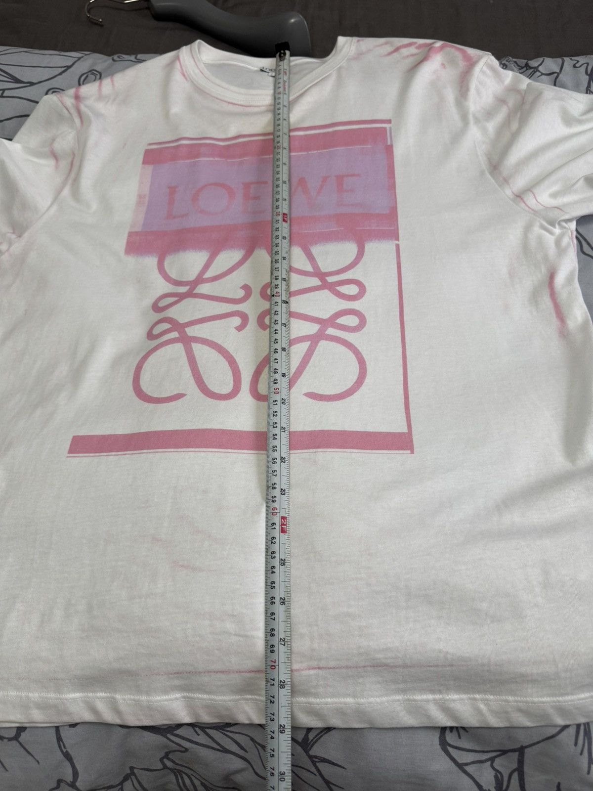 Loewe LOEWE men tshirt SEE PHOTOS FOR REAL TAPE MEASUREMENTS Size US M / EU 48-50 / 2 - 13 Thumbnail