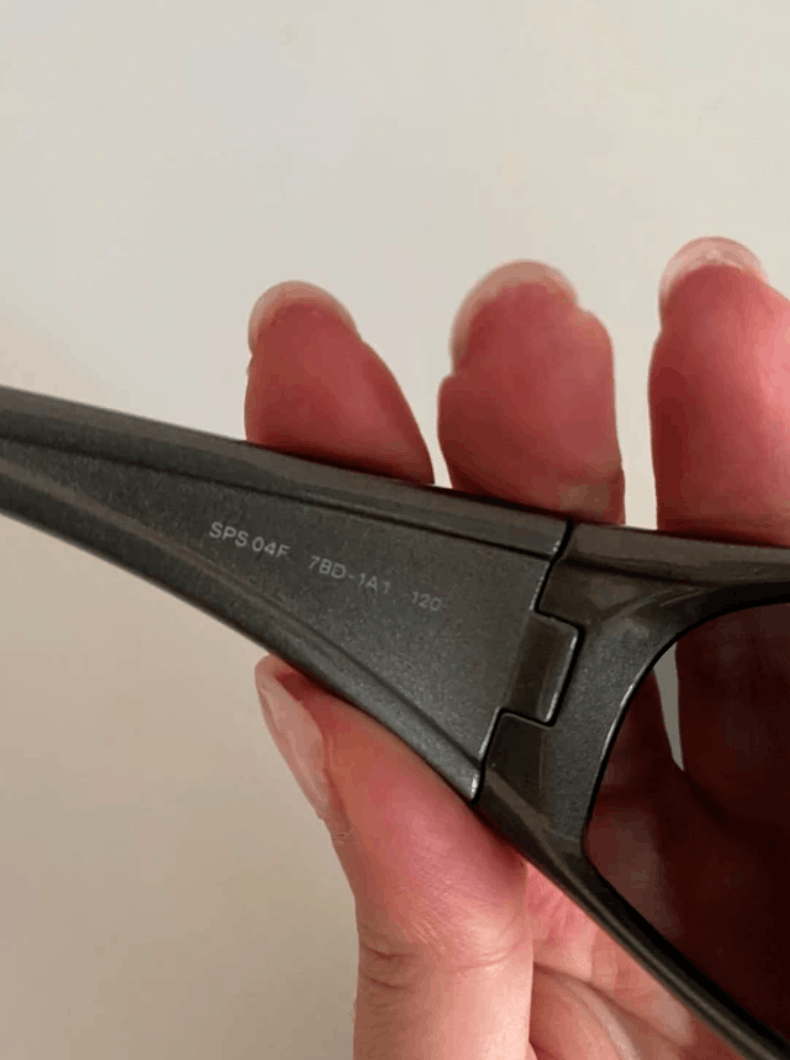 Prada PRADA Sunglasses SPS Sport Luna Rossa Flame Star Mask Size ONE SIZE - 4 Thumbnail