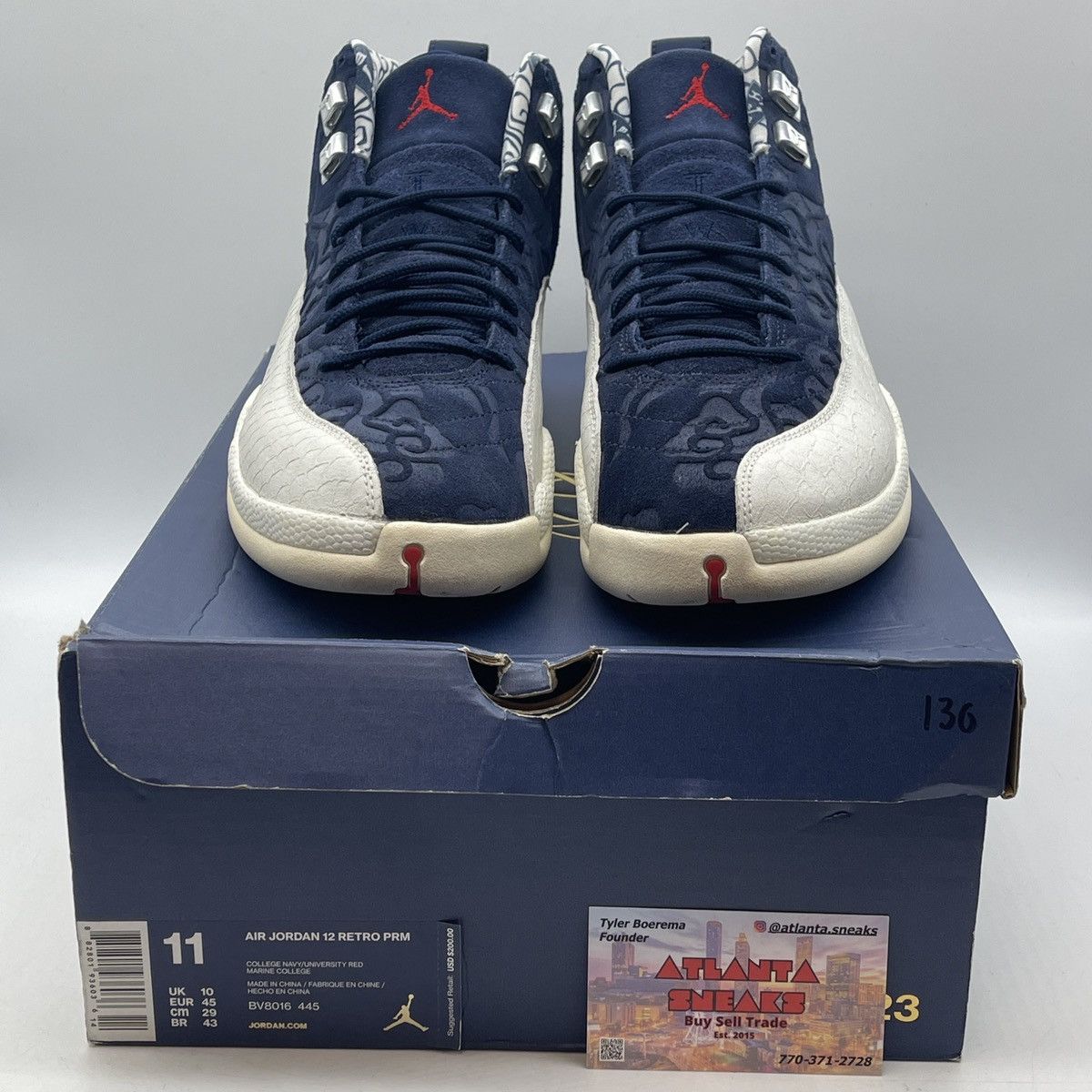 Jordan Brand Air Jordan 12 international flight Size US 11 / EU 44 - 2 Thumbnail