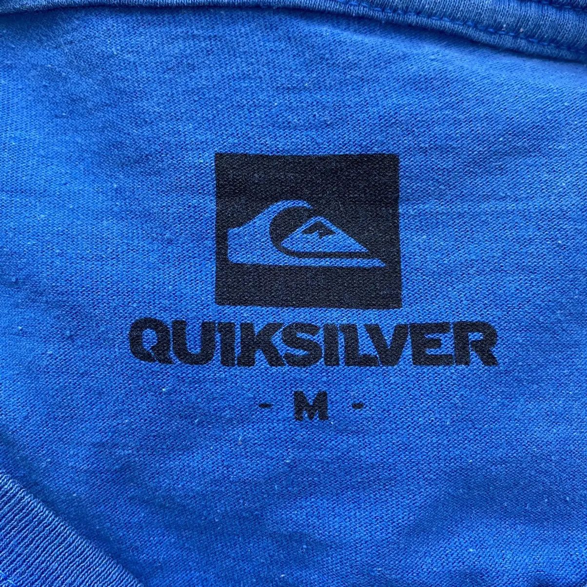 Quiksilver QUIKSILVER SURF BOARDRIDING Ringer Tee Shirt Top Summer Size M / US 6-8 / IT 42-44 - 7 Thumbnail