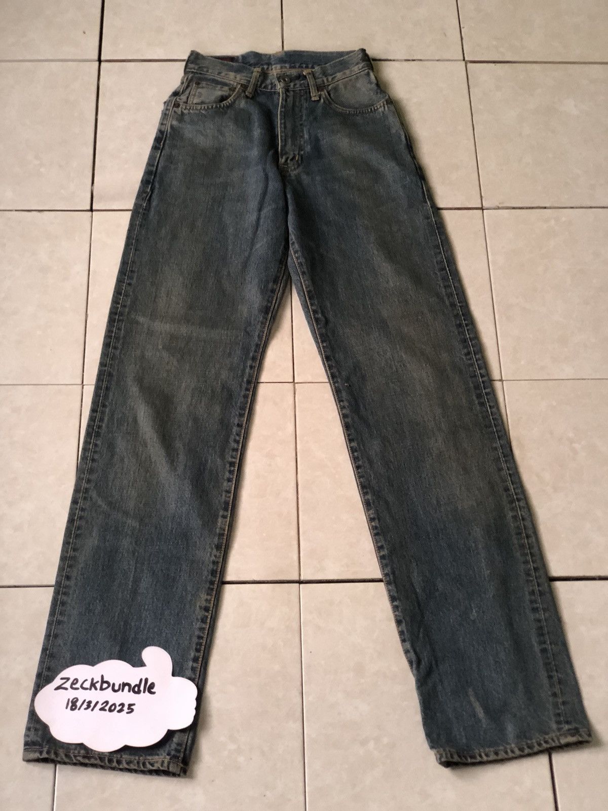 Edwin × Japanese Brand × Vintage 🔥Vintage EDWIN 505 Denim👖 Size US 26 / EU 42 - 1 Thumbnail
