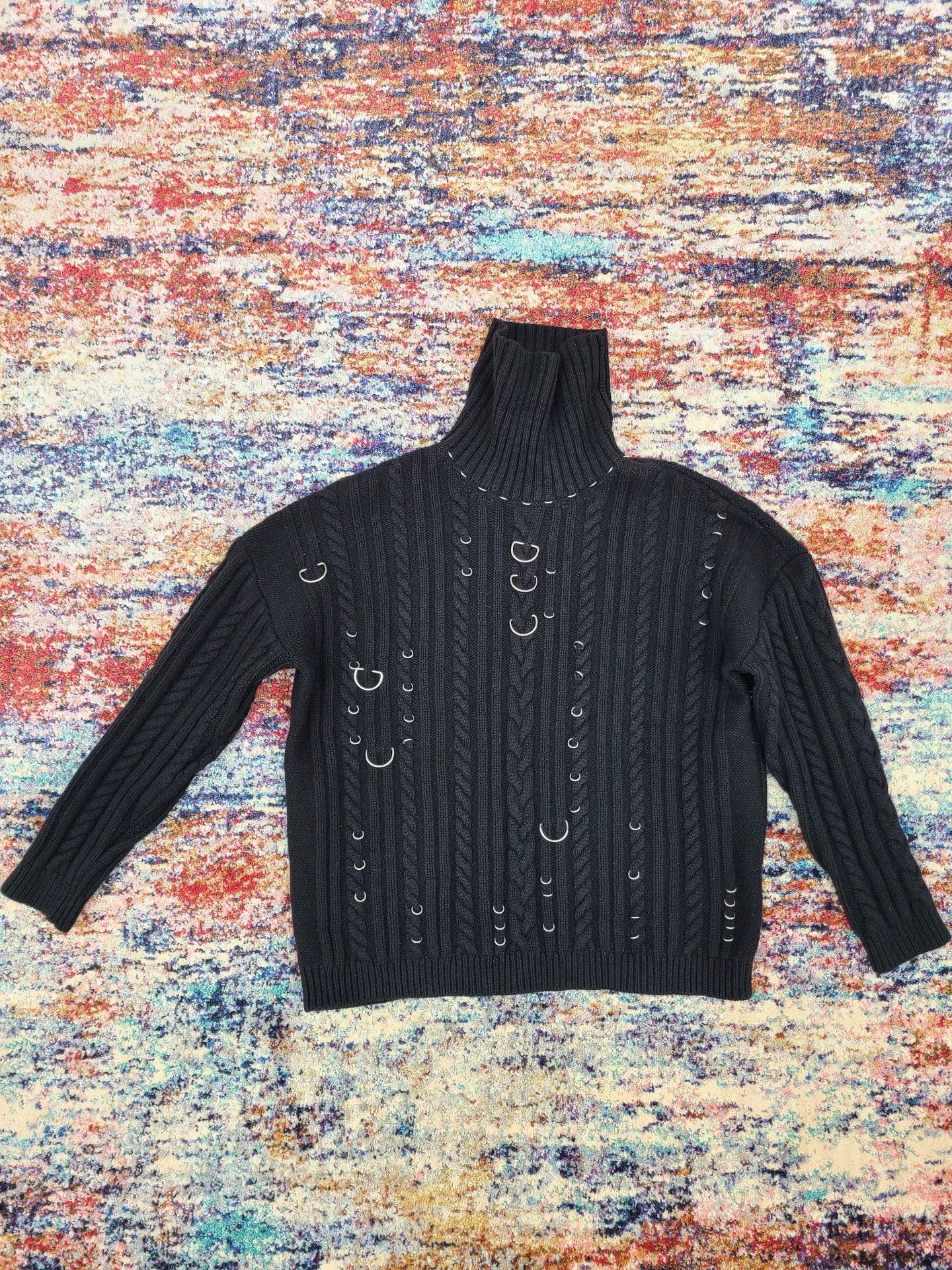 Mugler Mugler Runway Sweater Coat Size US XL / EU 56 / 4 - 1 Thumbnail