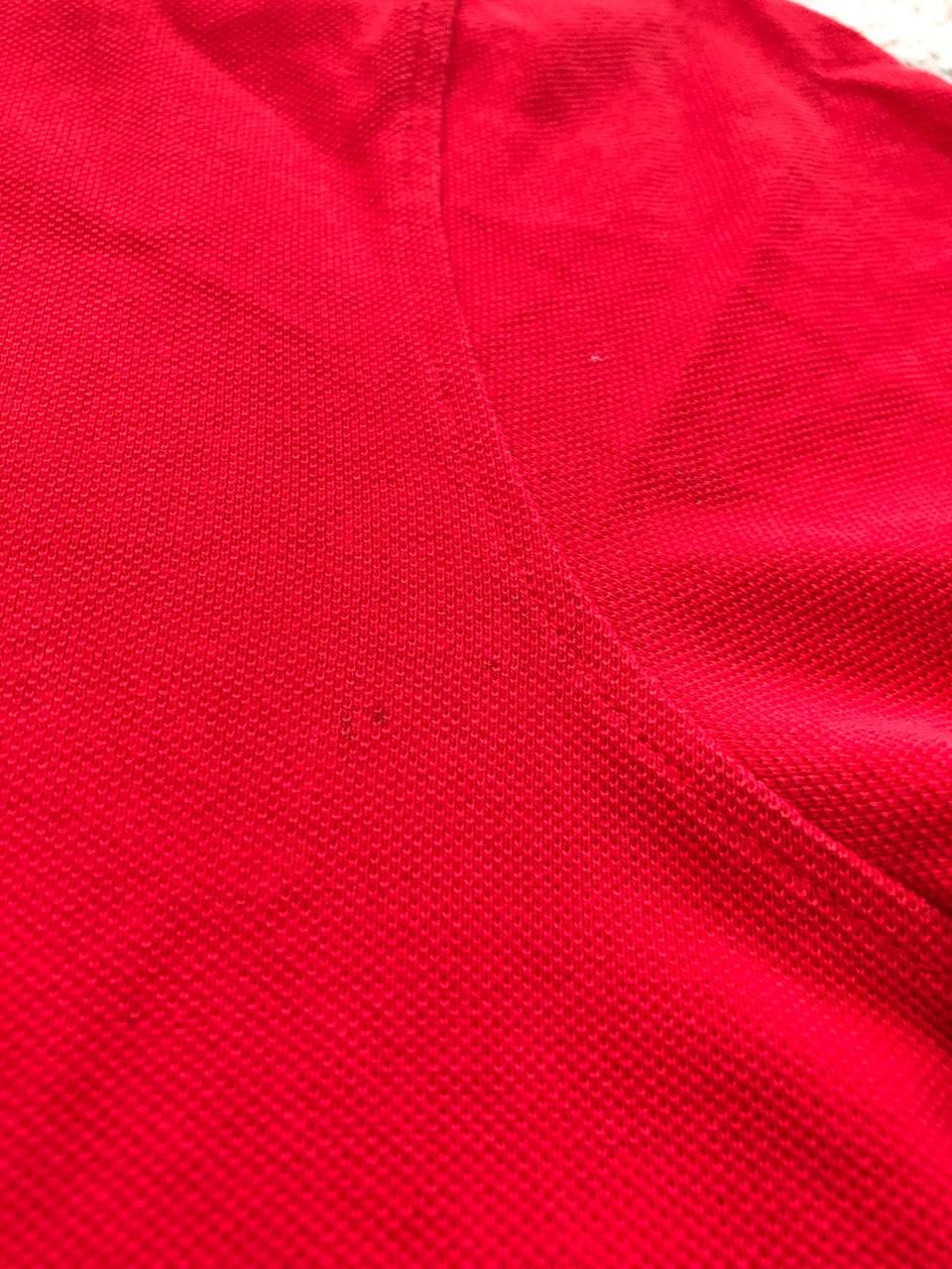 Kenzo Vintage T-shirt red Kenzo luxury polo logo crazy Y2K Size US S / EU 44-46 / 1 - 11 Thumbnail