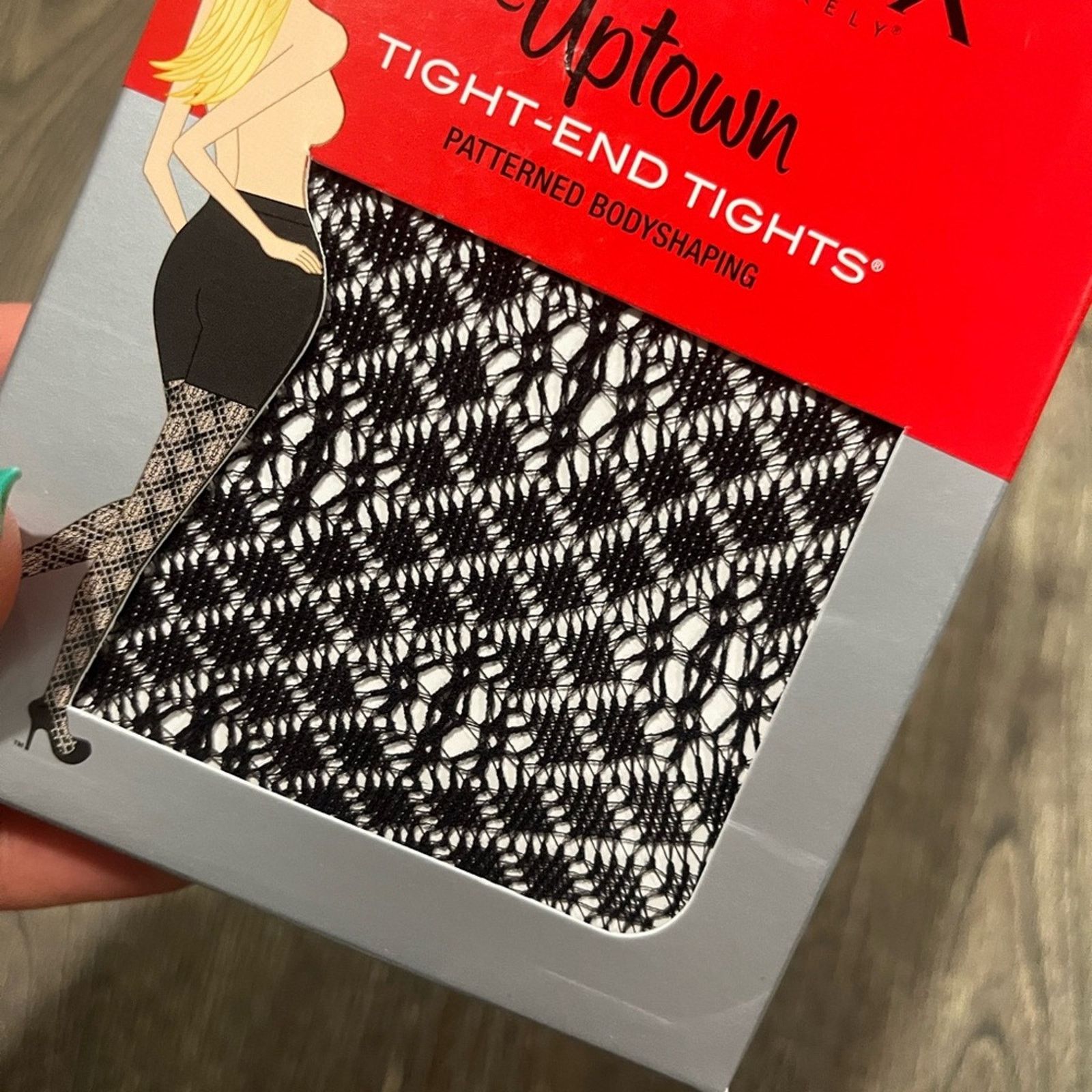 Spanx NWT Spanx Uptown Tight-End Tights High Thigh Black Size A Size ONE SIZE - 2 Thumbnail