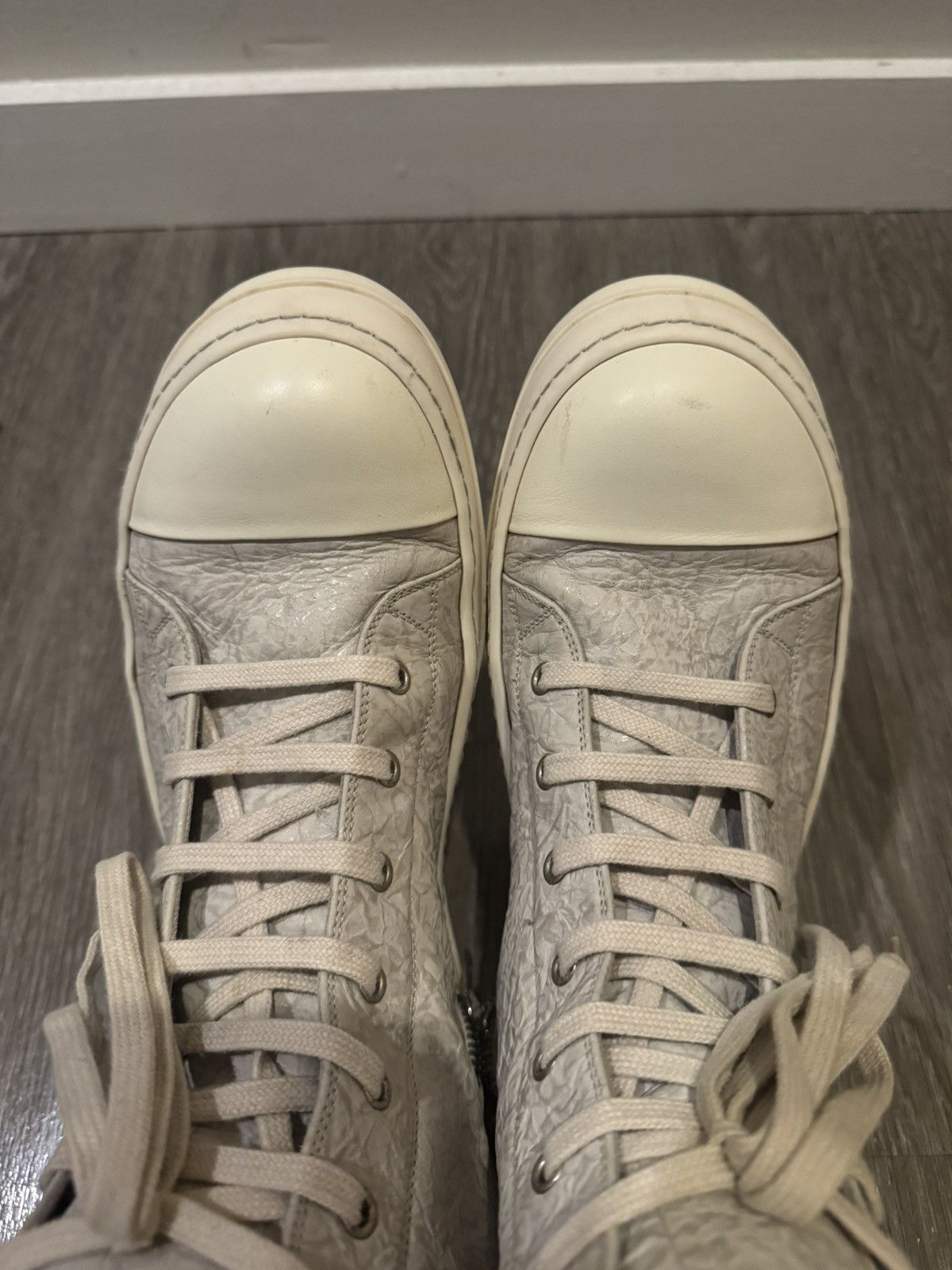 Rick Owens Rick Owens SS17 Walrus Dinge Ramones Size 44 LLUP Size US 11 / EU 44 - 11 Thumbnail