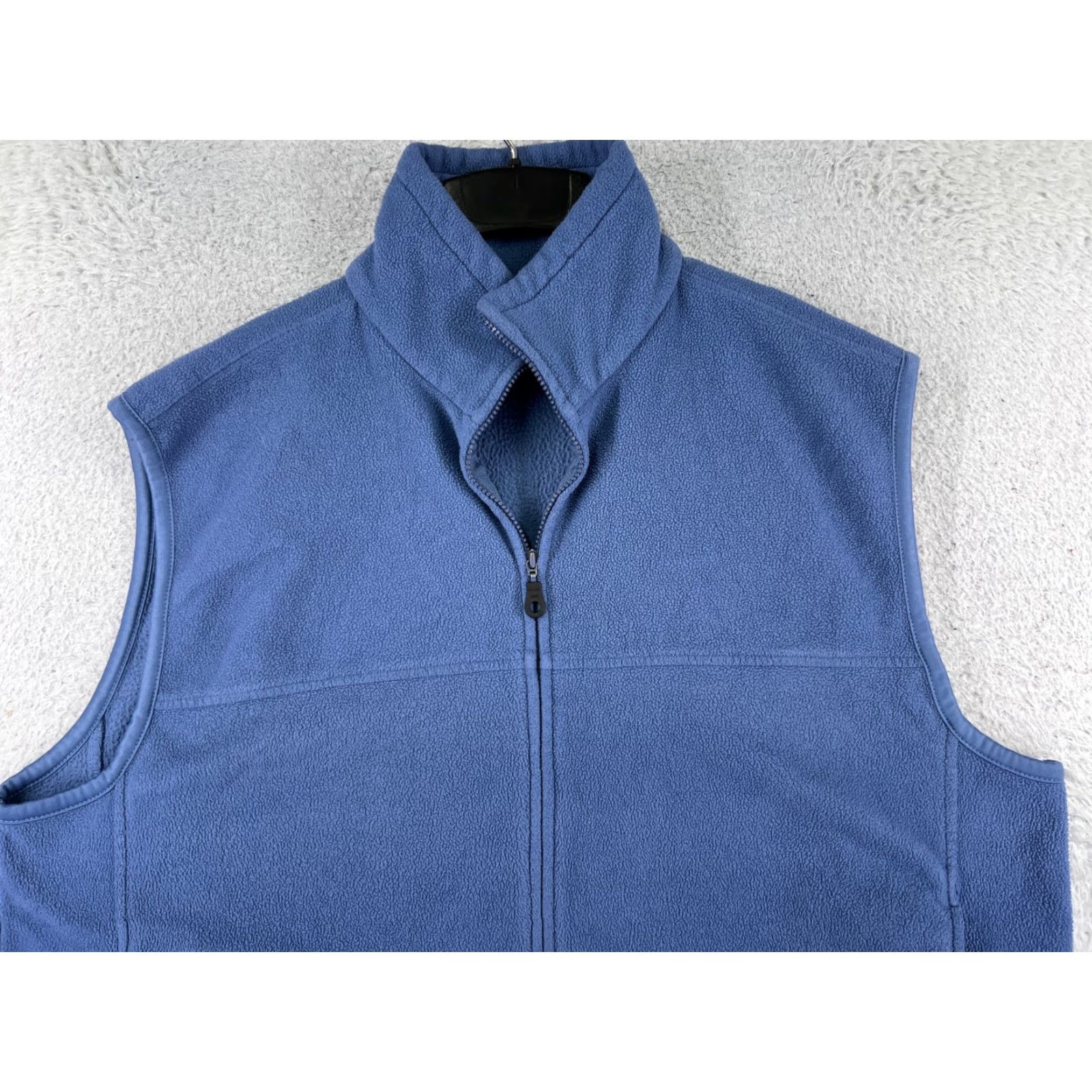 Greats Great Northwest Vest Women s 2XL XXL Blue Full Zip Polyester Fleece Pockets Size XXL / US 16-18 / IT 52-54 - 4 Thumbnail