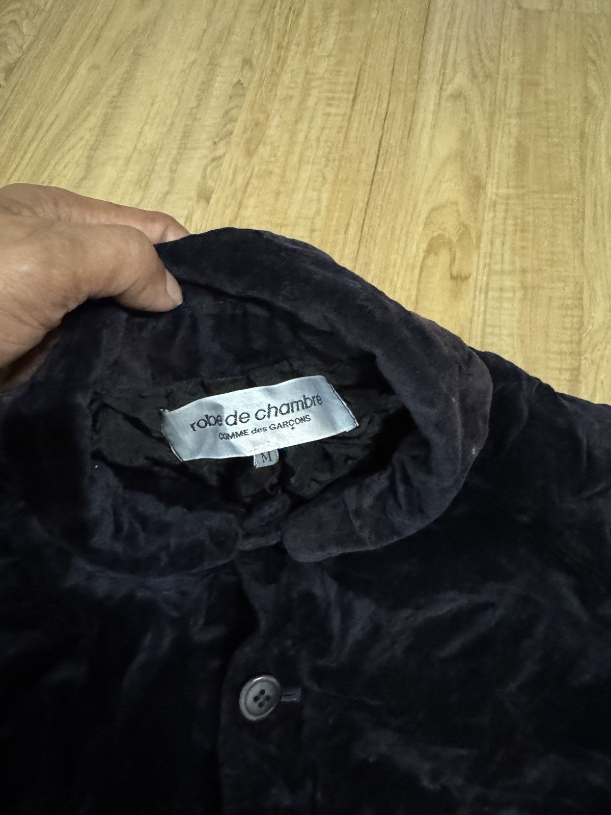 Comme des Garcons × Vintage Comme des garcons velvet jacket Size M / US 6-8 / IT 42-44 - 2 Thumbnail