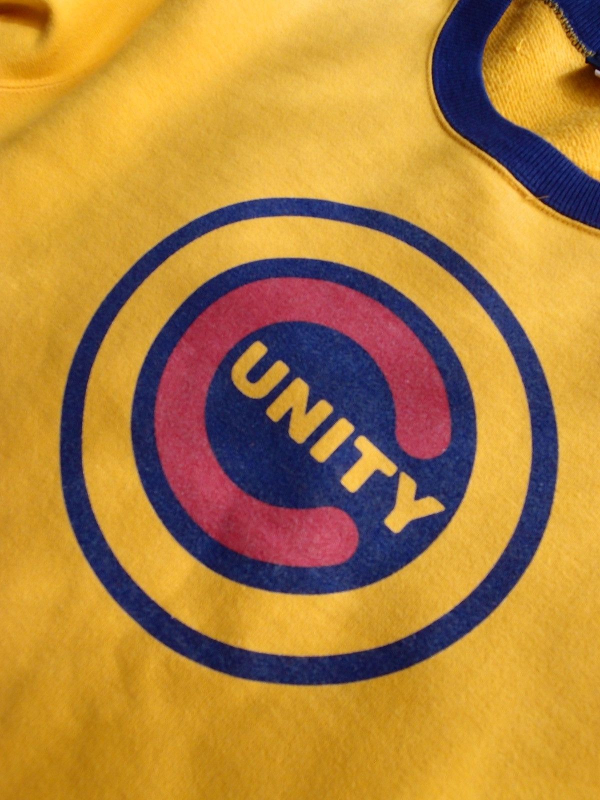 Hysteric Glamour OZONE COMMUNITY UNITY Sweatshirt Mustard Yellow Size M Size US M / EU 48-50 / 2 - 3 Thumbnail