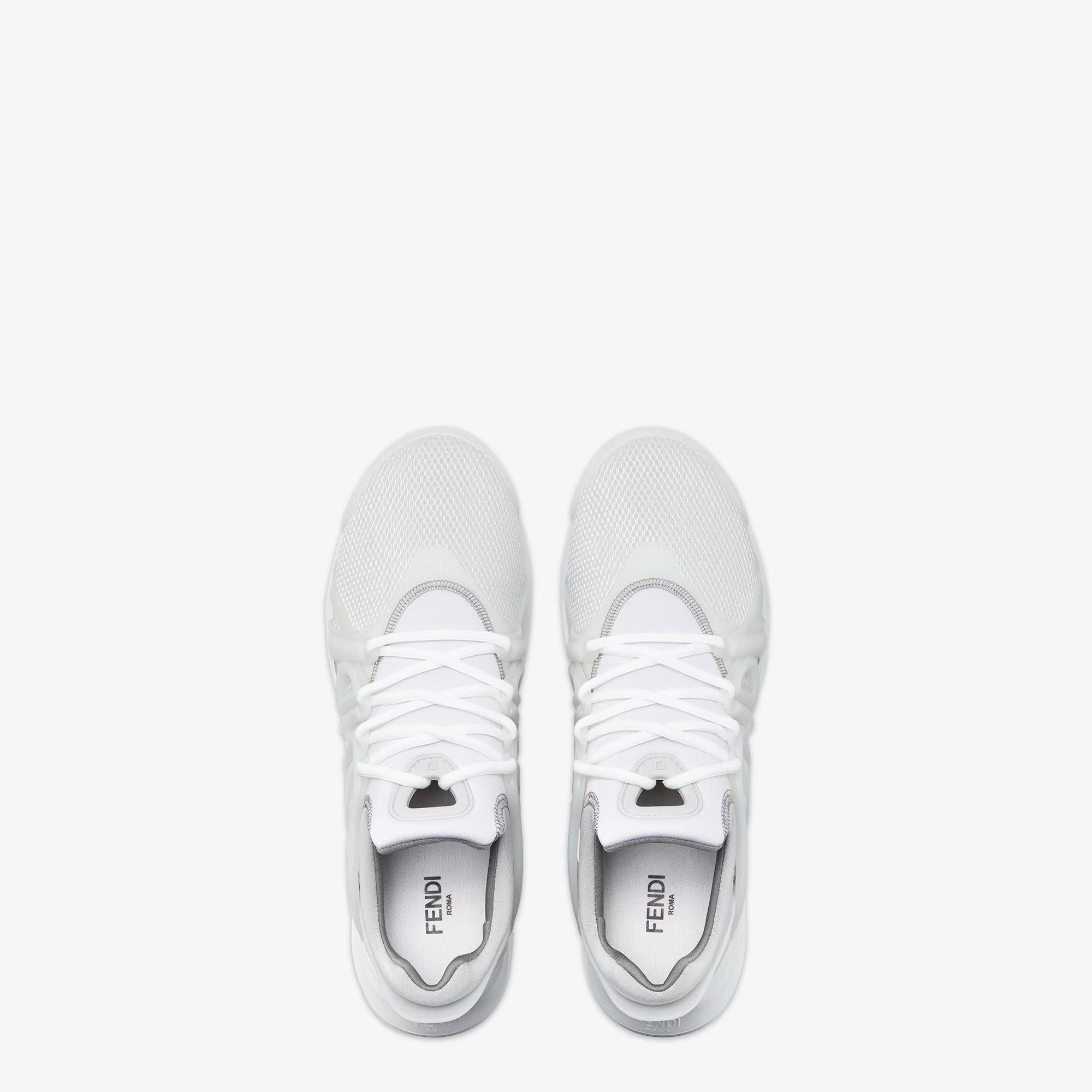 Fendi o1s1wg110425 Sneakers in White Size US 10 / EU 43 - 4 Thumbnail
