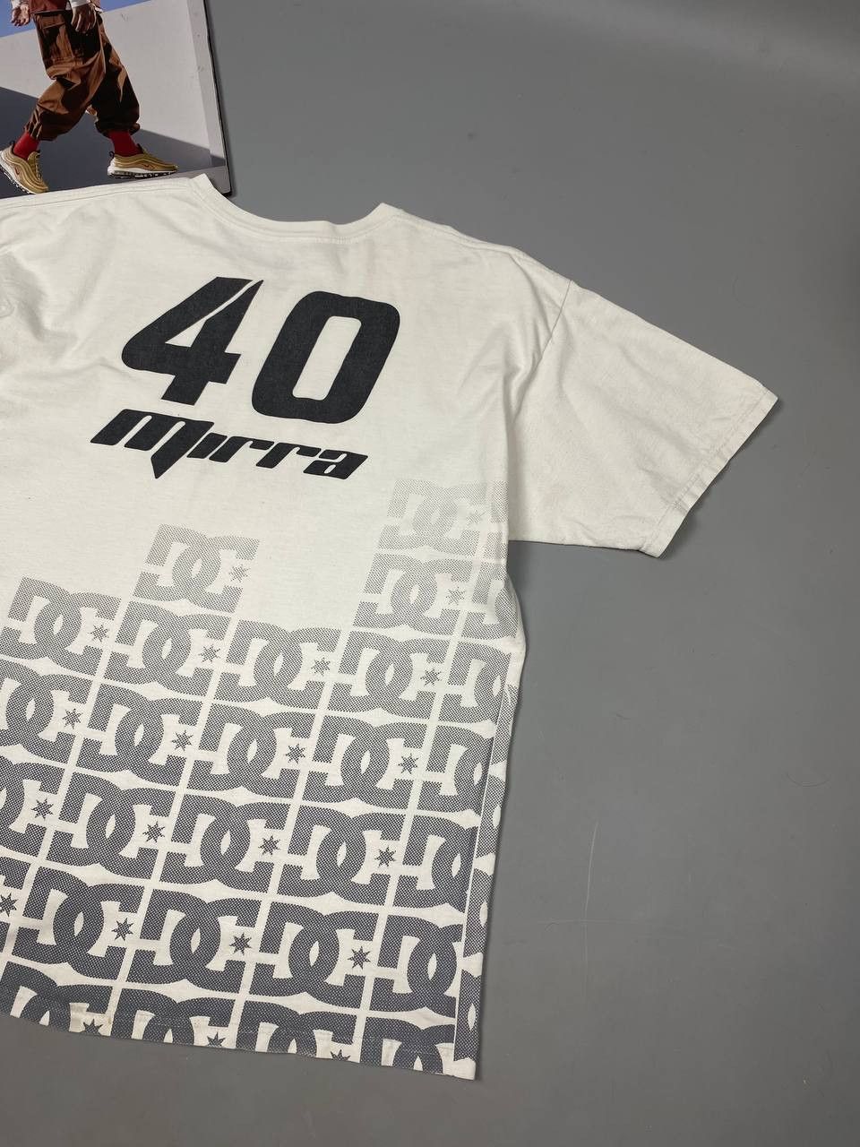 DC DC Shoes Dave Mirra Monster Energy White T-Shirt XL Size US XL / EU 56 / 4 - 7 Thumbnail