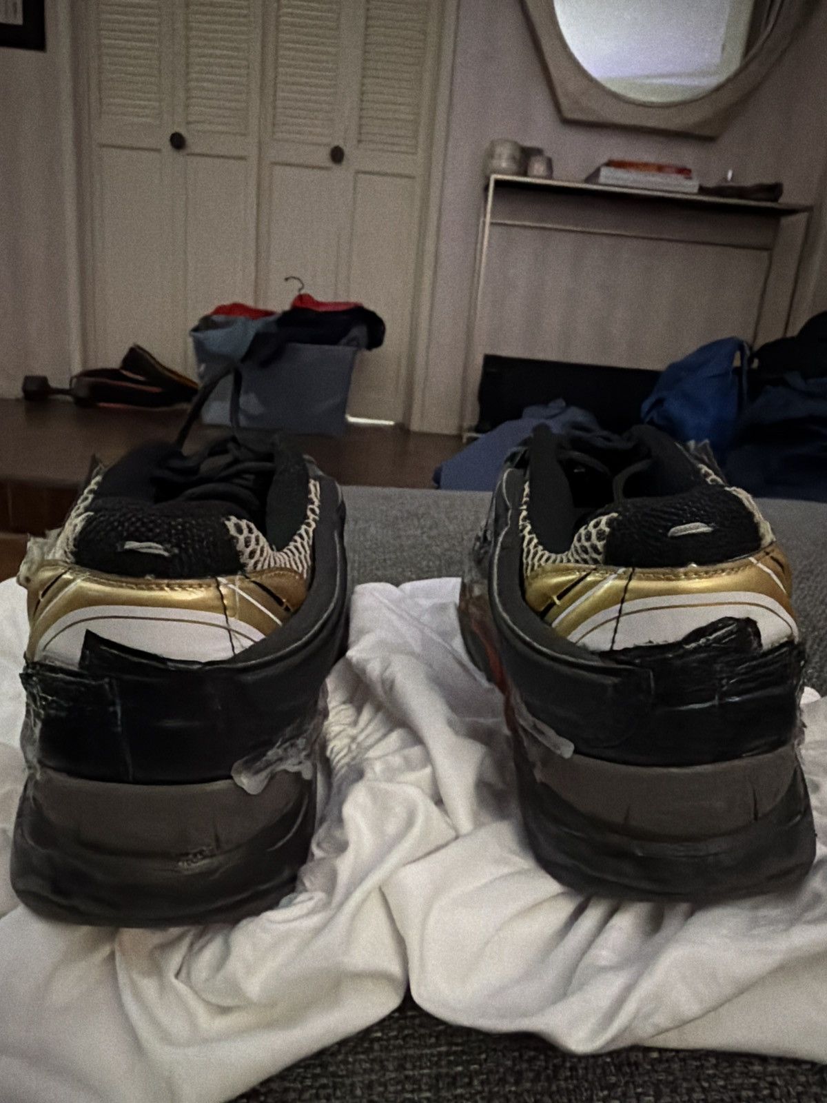 Maison Margiela Maison Margiela Fusion deconstructed sneakers Size US 8.5 / EU 41-42 - 2 Thumbnail