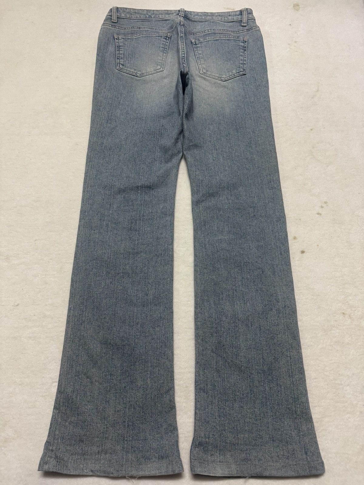 Japanese Brand VINTAGE 1990s JAPANESE FLARED WOLF MUDMAX WASHED INSANE Size US 29 - 7 Thumbnail