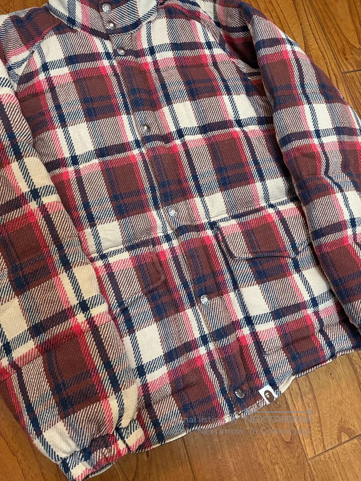 Bape bape quilted jacket with adjustable waist. Size US M / EU 48-50 / 2 - 4 Thumbnail
