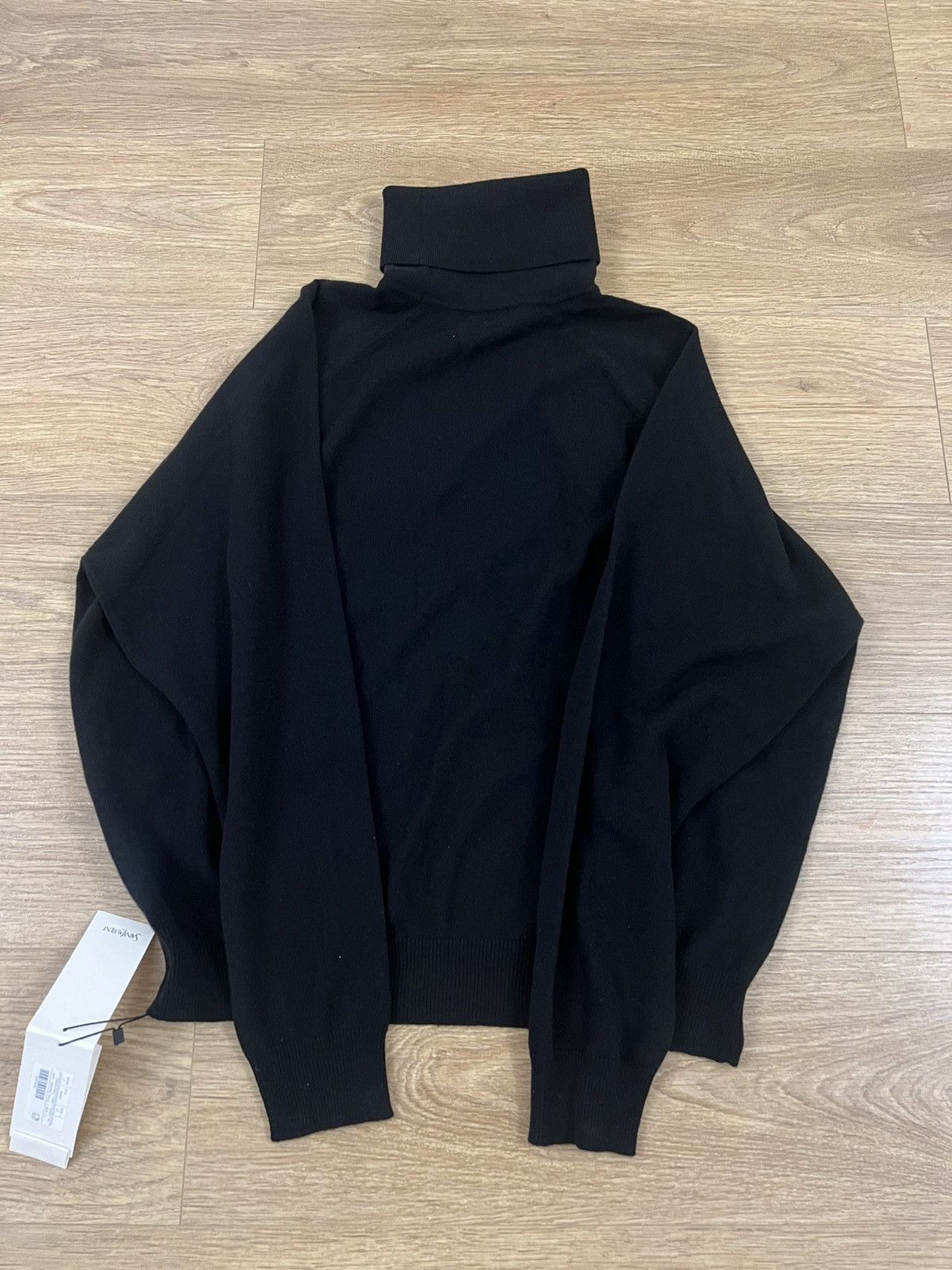 Saint Laurent Paris Saint Laurent Cassandre Turtleneck sweater in cashmere Size US L / EU 52-54 / 3 - 8 Thumbnail