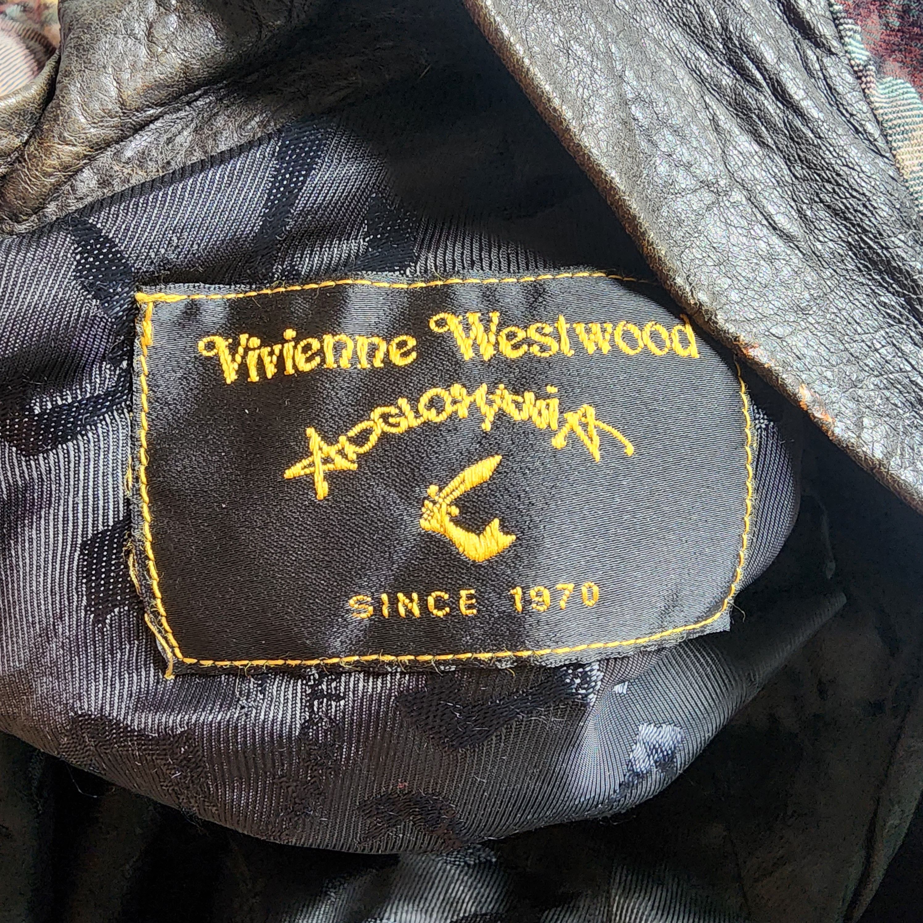 Vivienne Westwood Vivienne Westwood Anglomania - Archive Asymmetrical Jacket Size S / US 4 / IT 40 - 5 Thumbnail