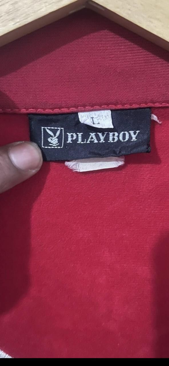 Playboy Playboy Velvet Hoodie Big Logo Size US L / EU 52-54 / 3 - 9 Thumbnail