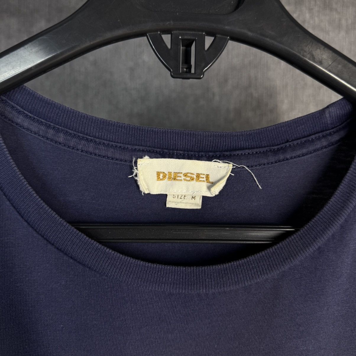 Diesel Vintage Diesel Y2K t-shirt big logo successful streetwear Size US M / EU 48-50 / 2 - 3 Thumbnail
