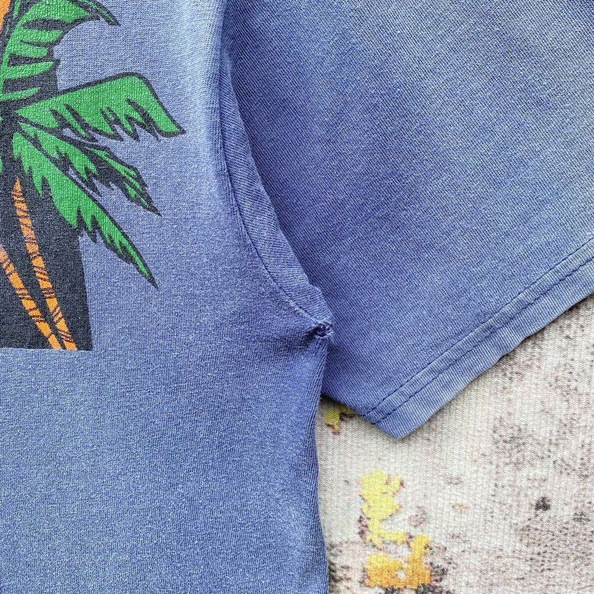 Grateful Dead Rare!Vintage 90s Grateful Dead Deadaloha Band Tee Distressed Size US S / EU 44-46 / 1 - 14 Thumbnail