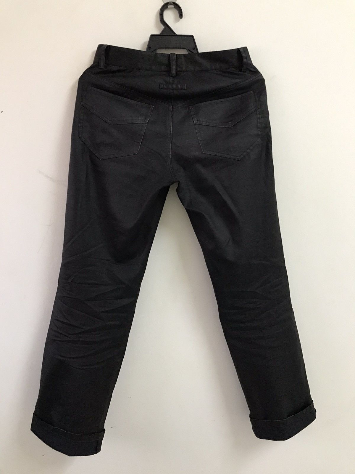 Gaultier Homme Objet × Jean Paul Gaultier × Vintage Gaultier Objet Homme Black Pants Size US 29 - 4 Thumbnail
