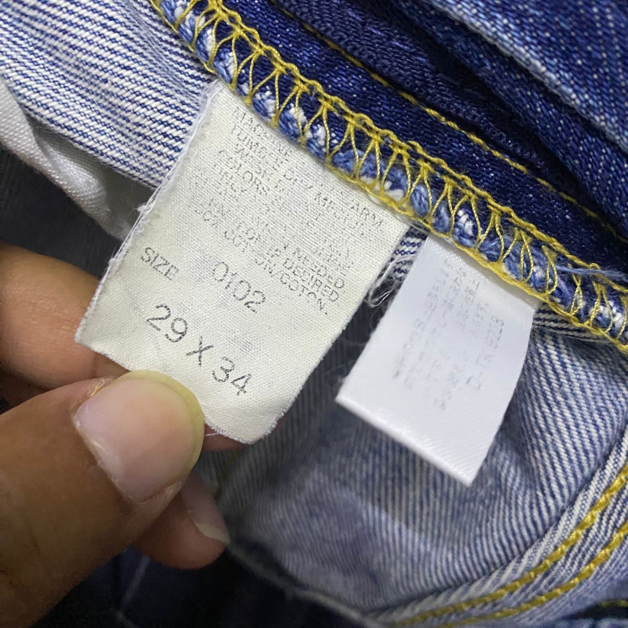 If Six Was Nine 💥Best Offer💥Vintage Lee Riders Flare Distressed Denim Size US 29 - 13 Thumbnail
