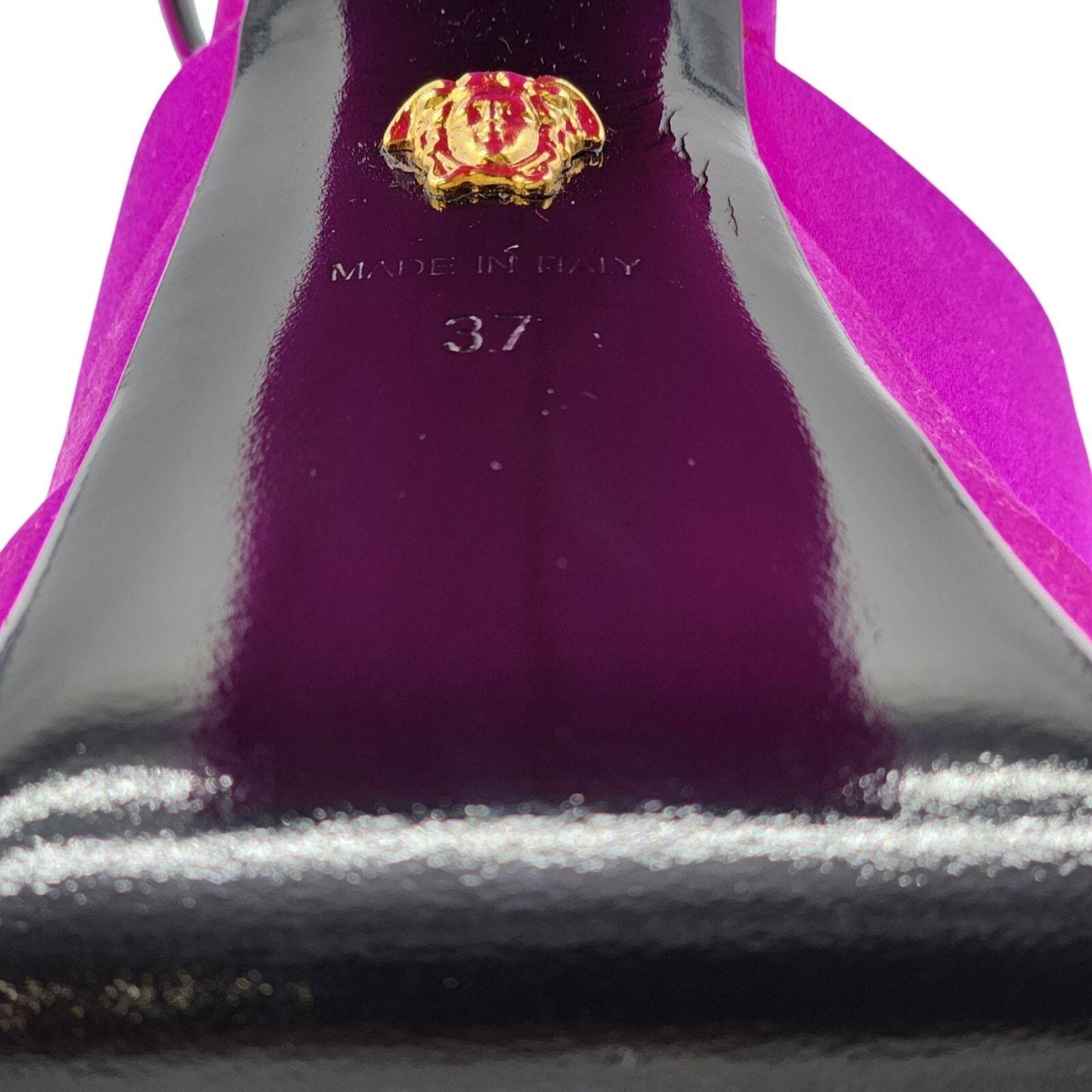 Versace Medusa Aevitas Double Platform Pumps Pink EU 37 US 7 $1445 Size US 7 / IT 37 - 8 Thumbnail