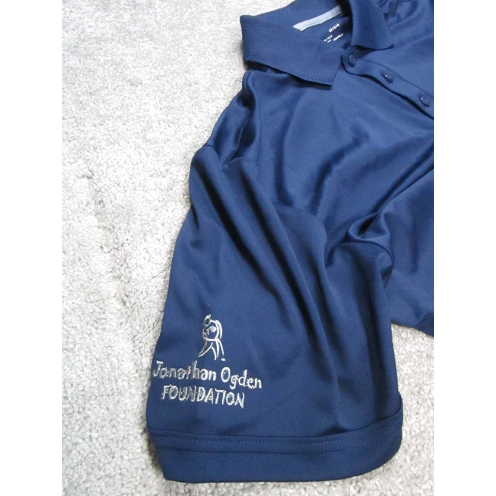 Under Armour Under Armour Polo Shirt Men’s Large Blue Golf Logo Short Sleeve Polo Mens Size US L / EU 52-54 / 3 - 4 Thumbnail