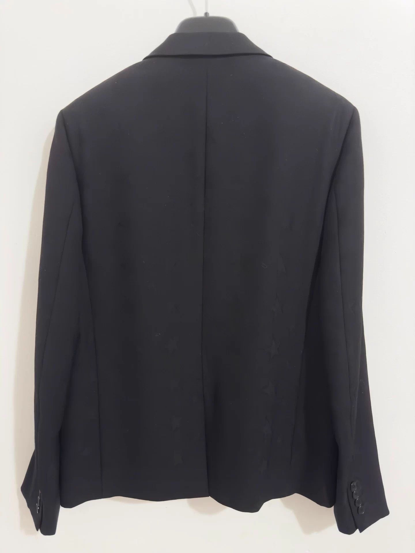 Saint Laurent Paris SLP 16SS Black Warrior Star Blazer 48 Size 48S - 2 Thumbnail