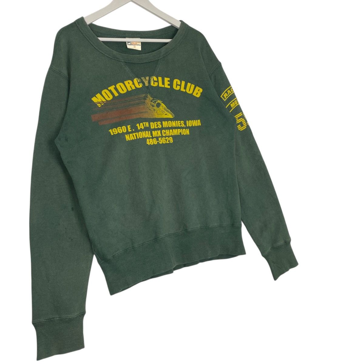 Other Vintage Willpips Sweatshirt Crewneck Green Big Logo Size M Size US M / EU 48-50 / 2 - 4 Thumbnail